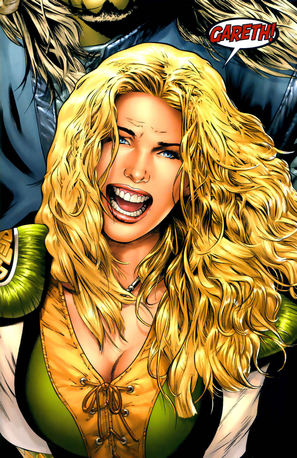Read online Sojourn comic -  Issue #18 - 4