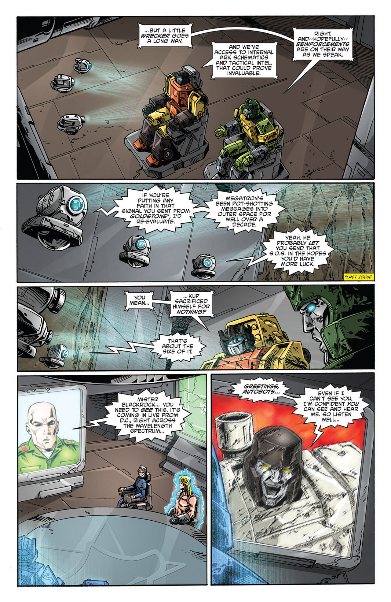 Read online The Transformers: Regeneration One comic -  Issue #83 - 18