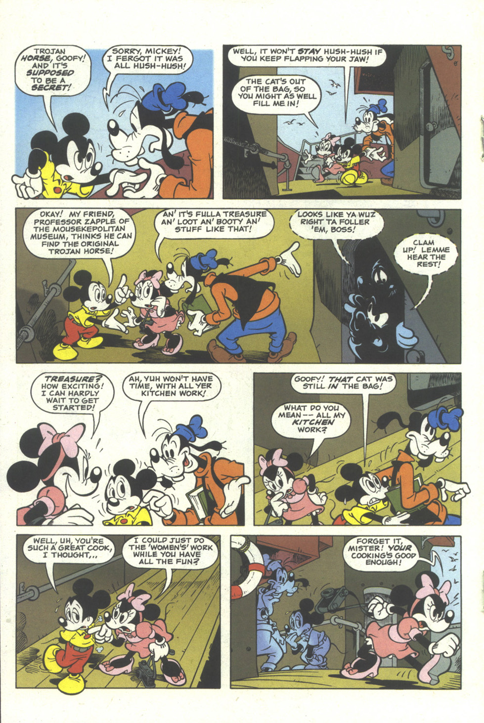 Read online Walt Disney's Donald Duck and Mickey Mouse comic -  Issue #6 - 16