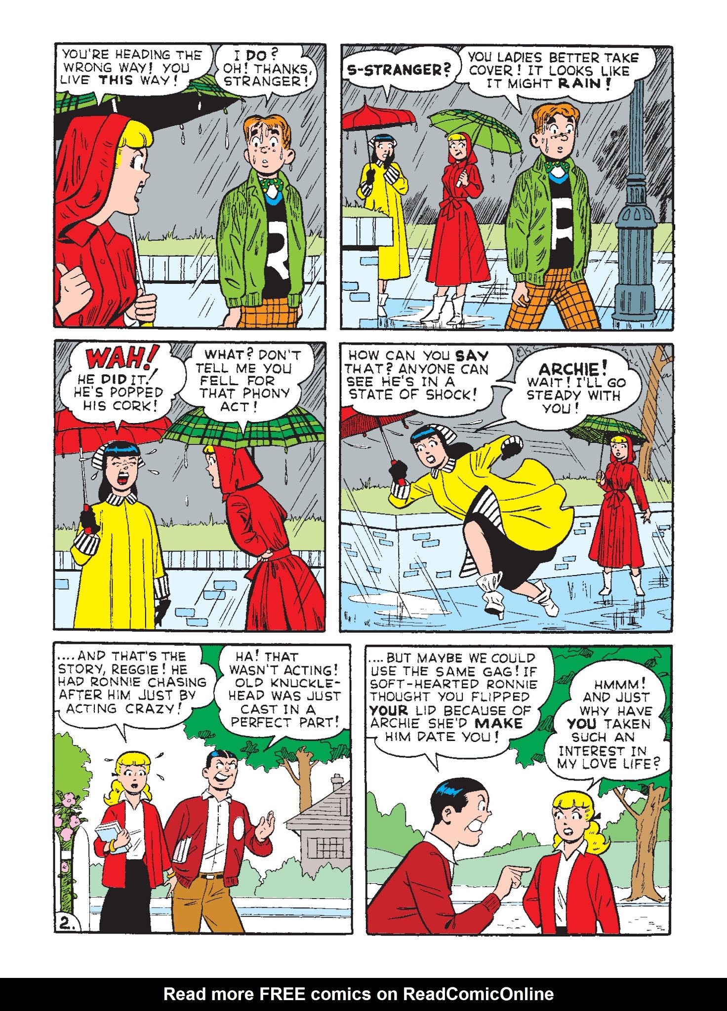 Read online Archie 1000 Page Comics Digest comic -  Issue # TPB (Part 9) - 37