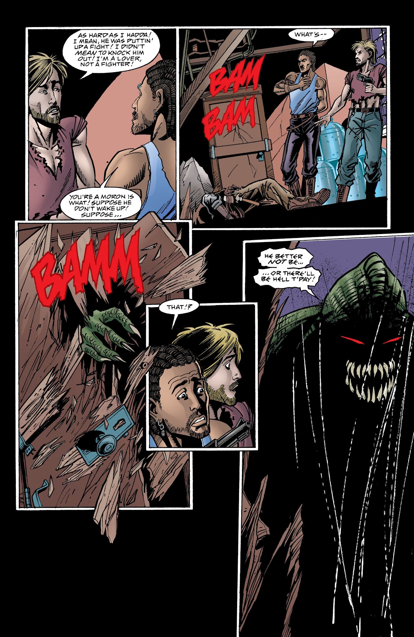 Read online Batman: No Man's Land (2011) comic -  Issue # TPB 3 - 16