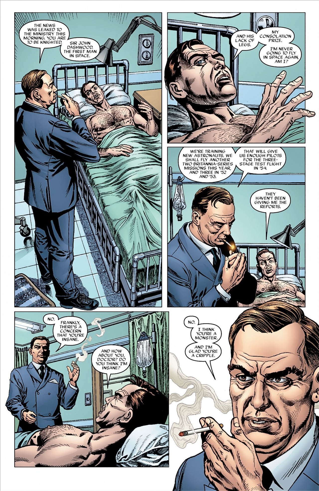Read online Ministry of Space comic -  Issue # _TPB - 44