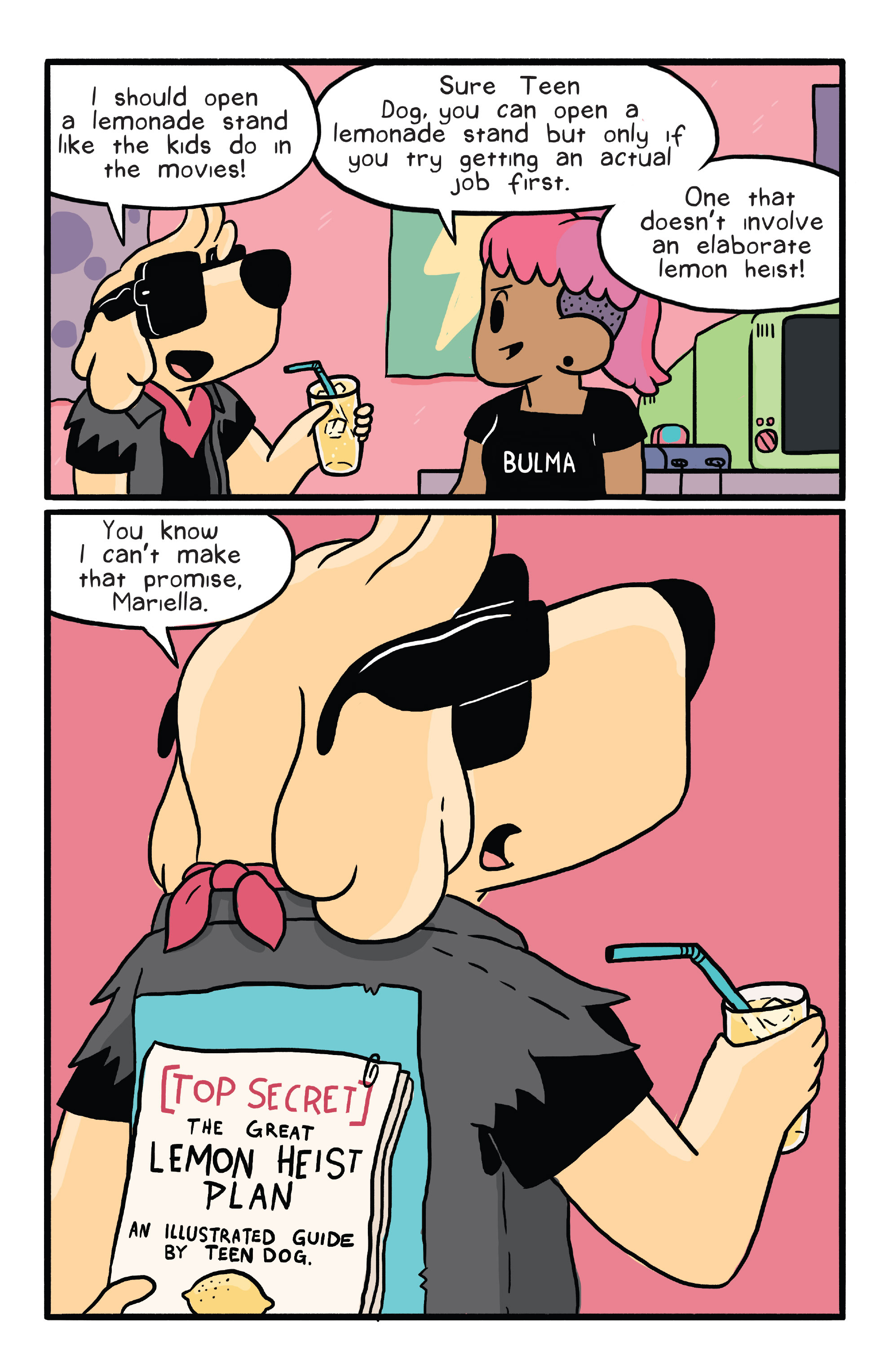Read online Teen Dog comic -  Issue #6 - 7