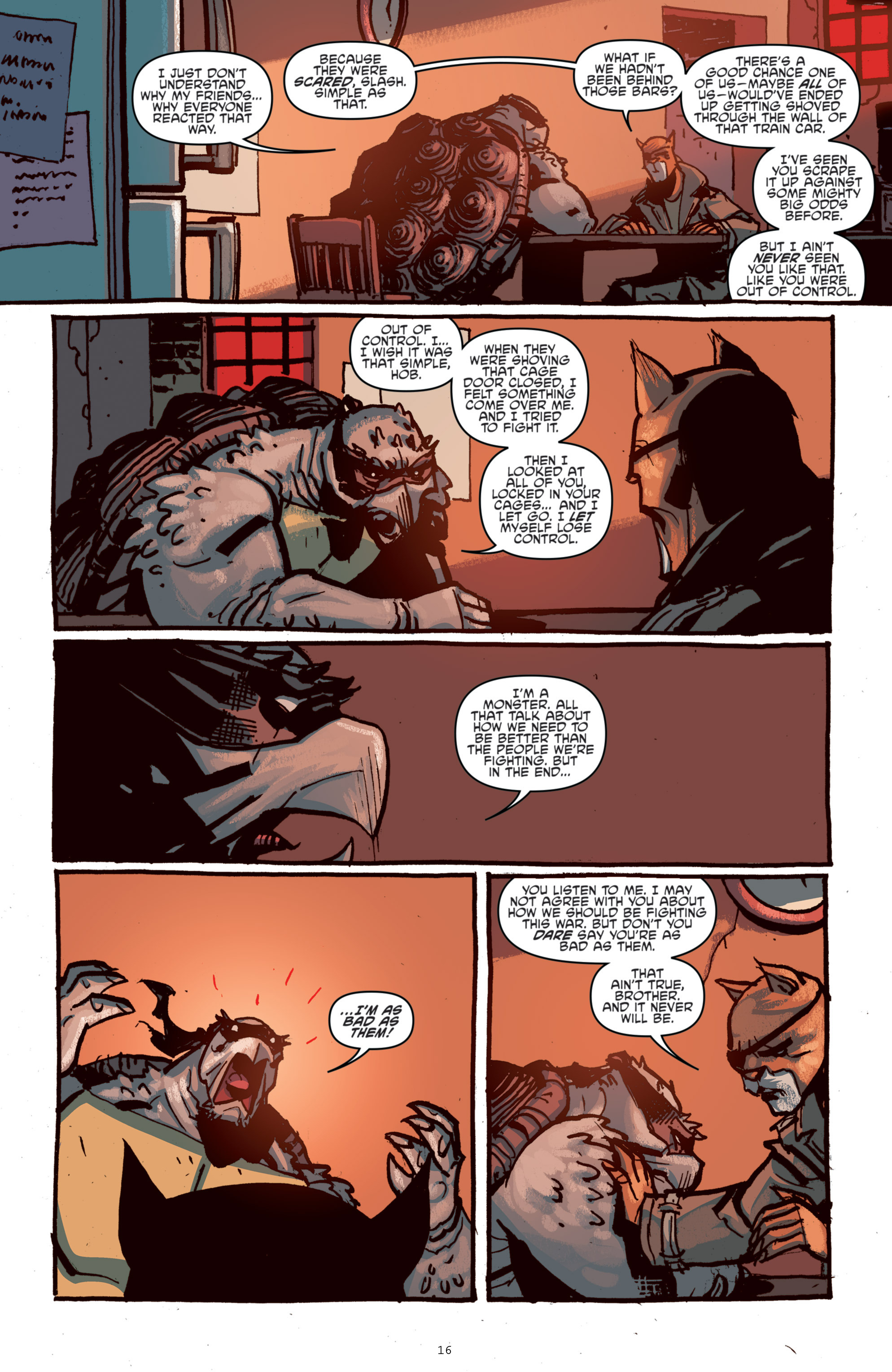 Read online Teenage Mutant Ninja Turtles: Mutanimals comic -  Issue #3 - 18