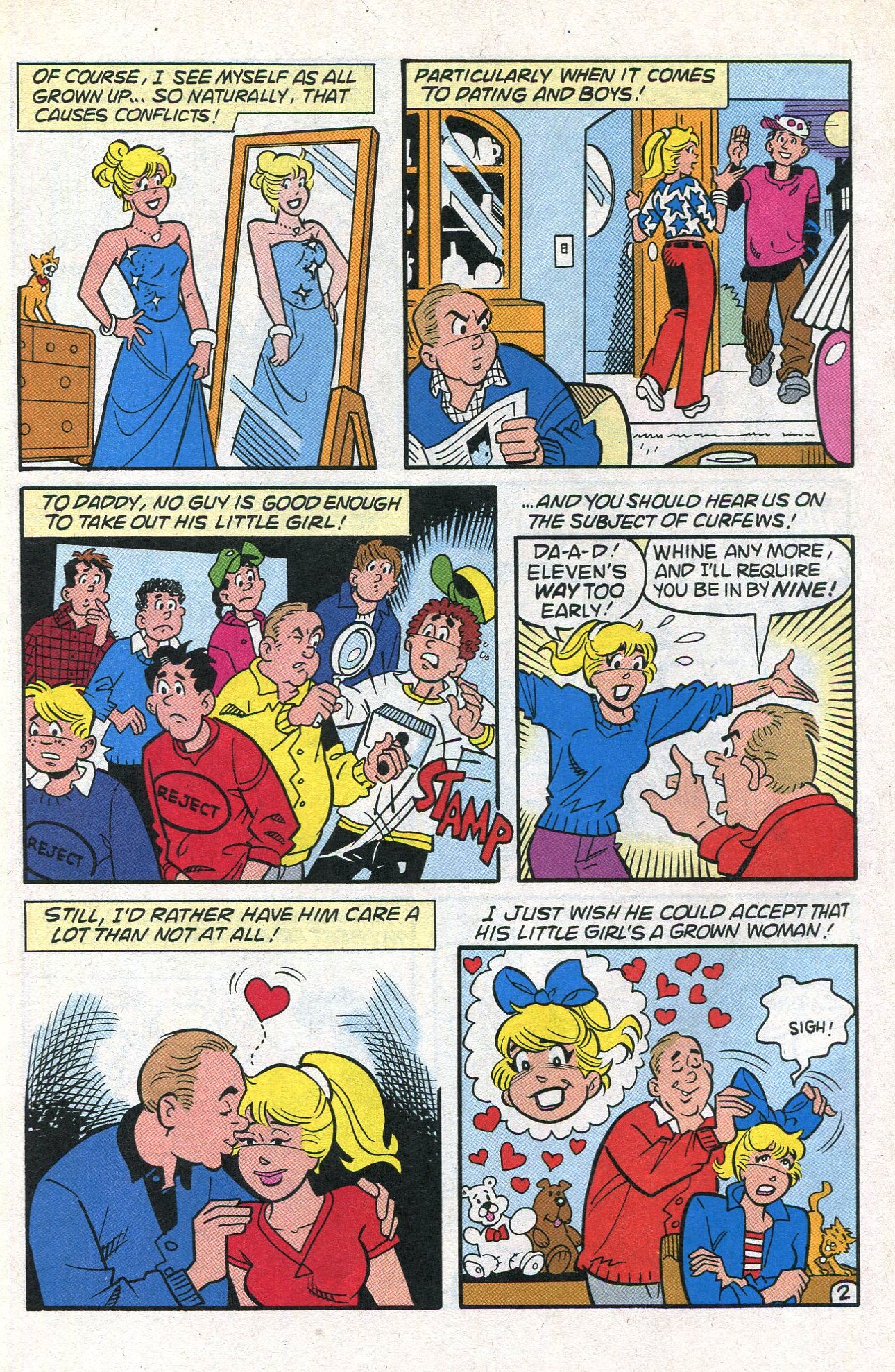 Read online Betty comic -  Issue #105 - 23