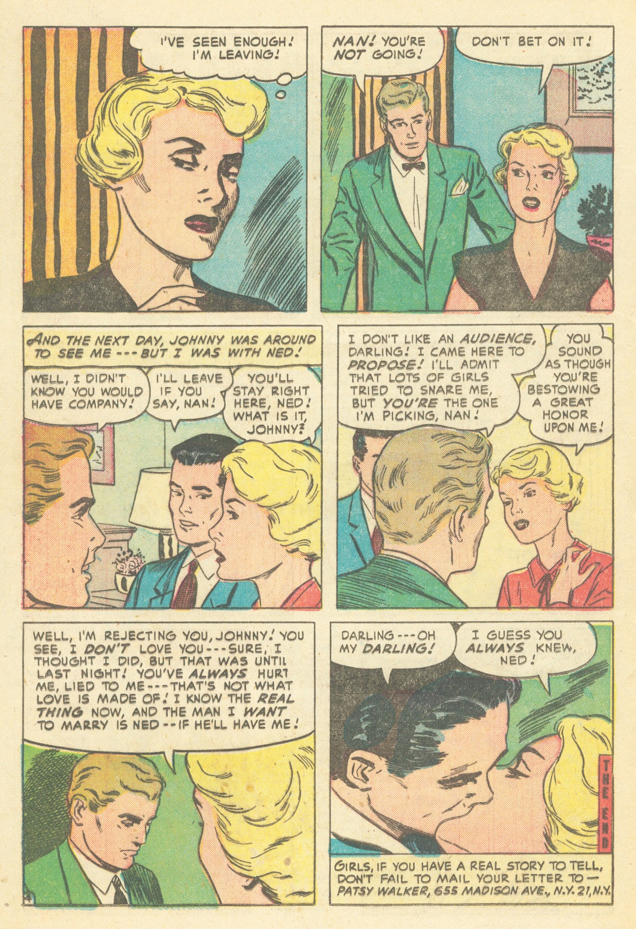 Read online Patsy and her Pals comic -  Issue #23 - 24