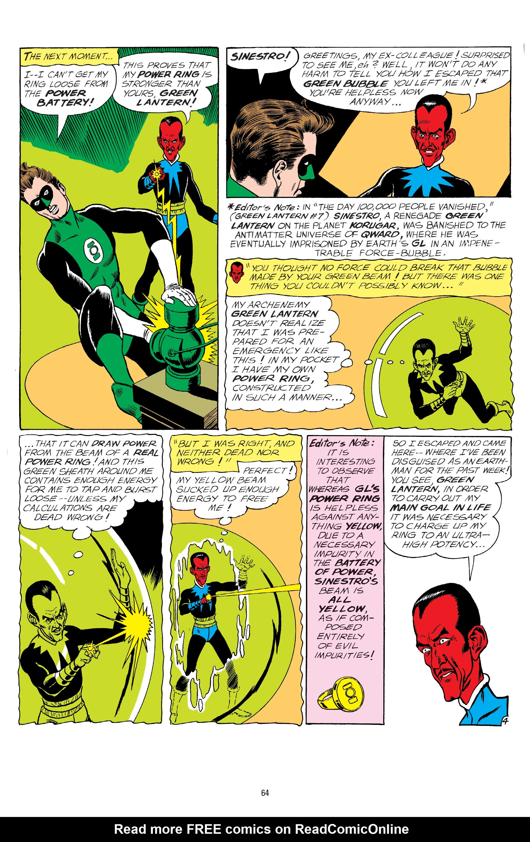 Read online Green Lantern: 80 Years of the Emerald Knight: The Deluxe Edition comic -  Issue # TPB (Part 1) - 64