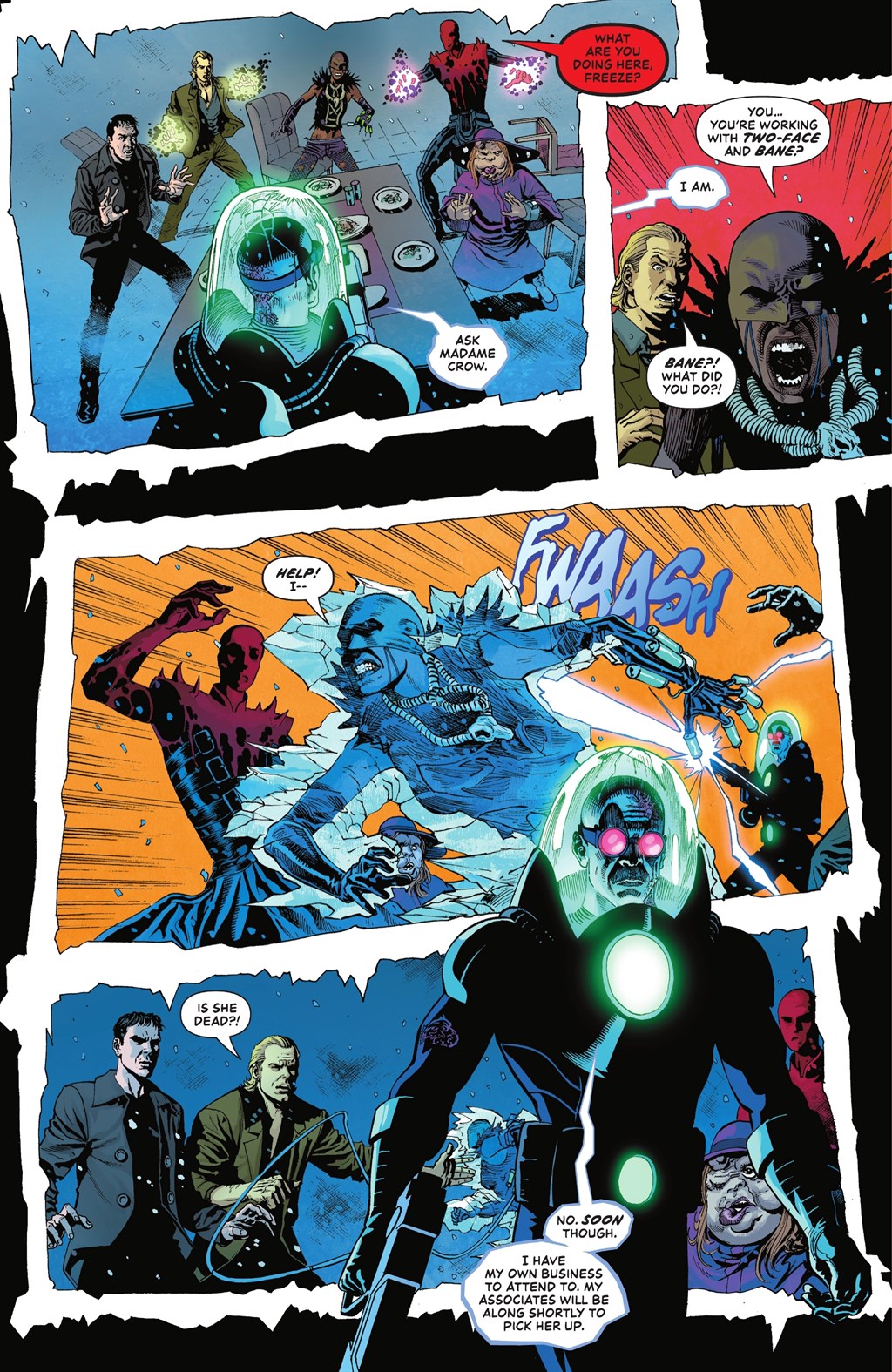 Read online Task Force Z Vol. 2: What's Eating You? comic -  Issue # TPB (Part 1) - 17