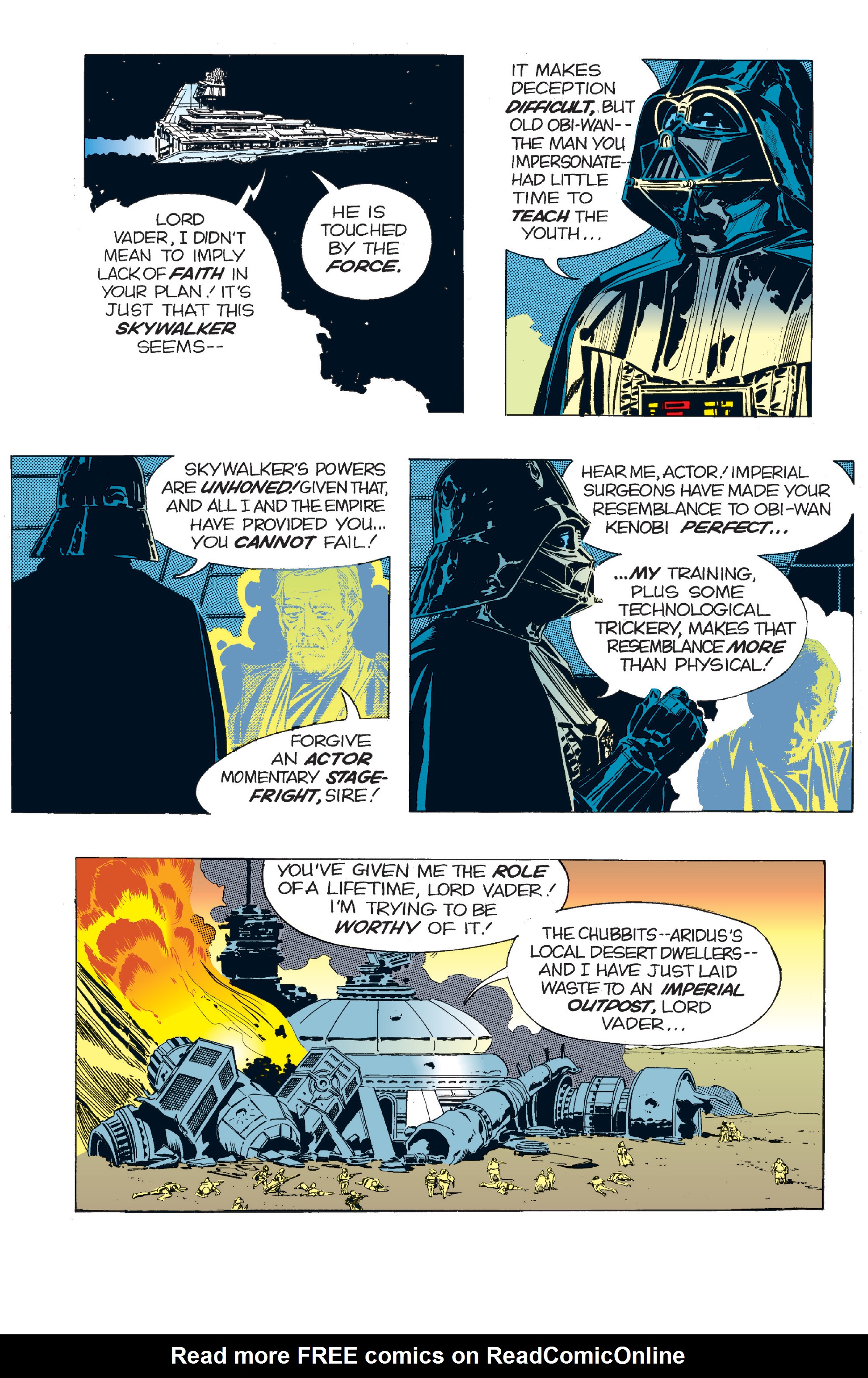 Read online Star Wars Legends: The Newspaper Strips - Epic Collection comic -  Issue # TPB 2 (Part 2) - 76