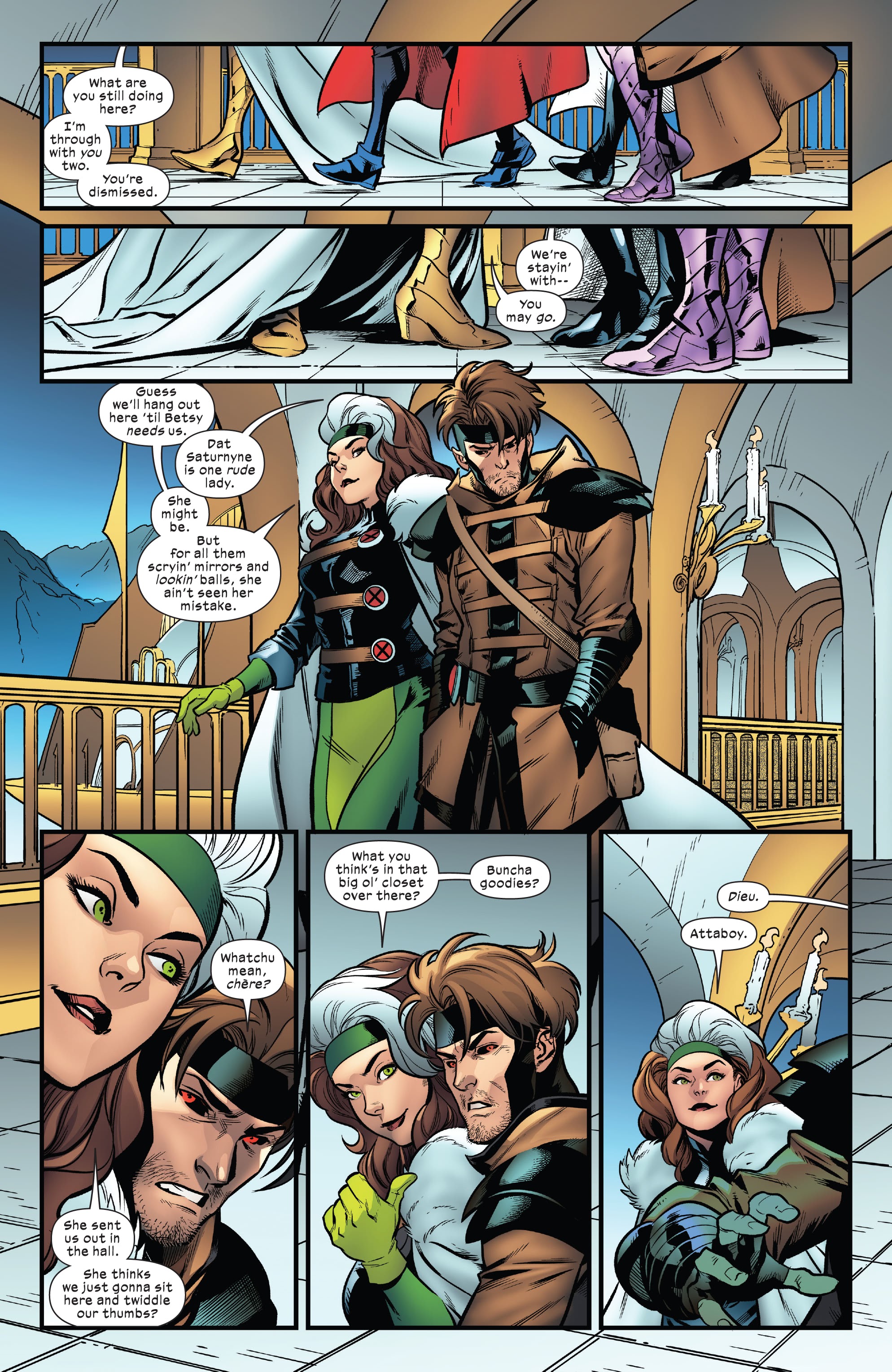 Read online Excalibur (2019) comic -  Issue #11 - 27
