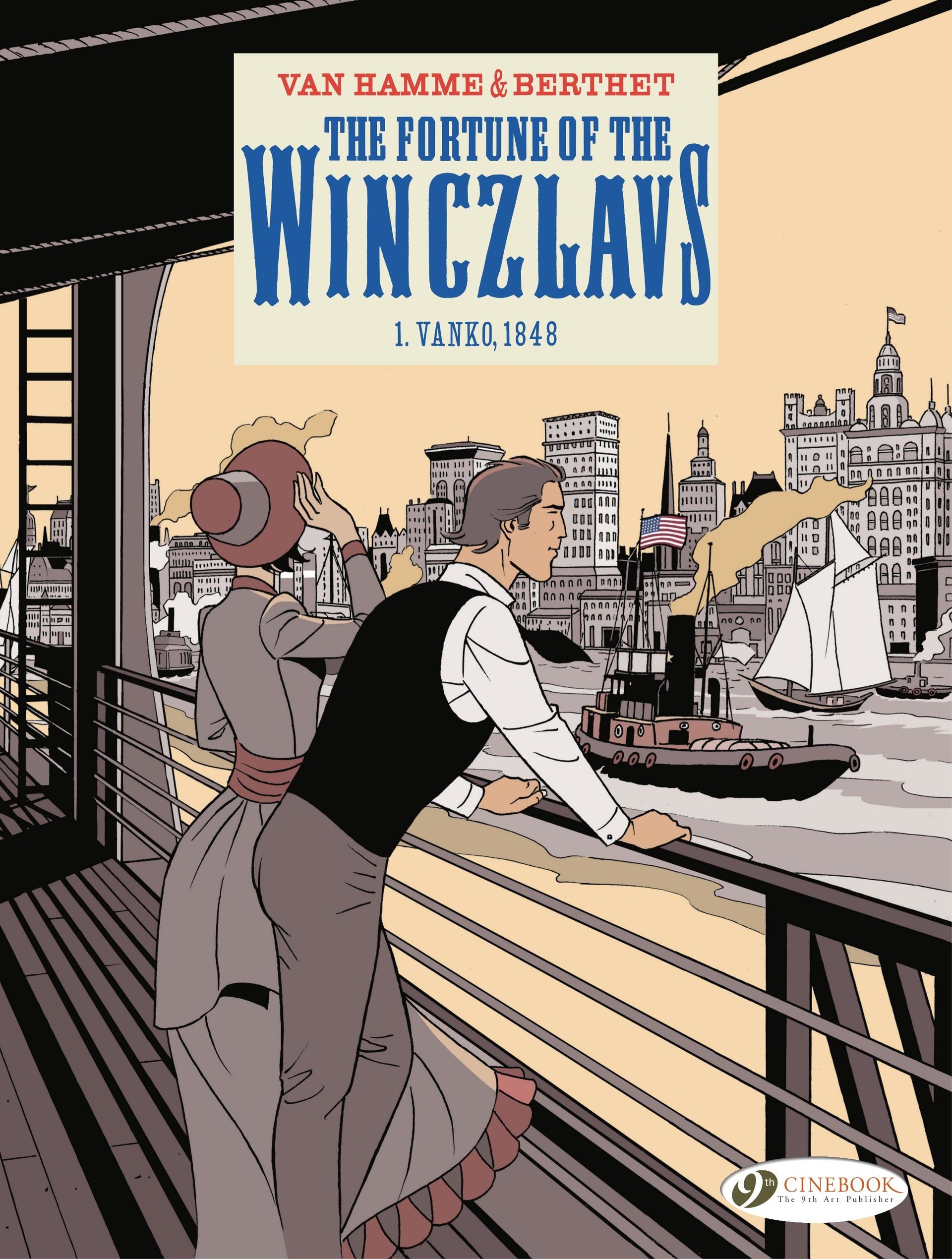 Read online The Fortune of the Winczlavs comic -  Issue #1 - 1