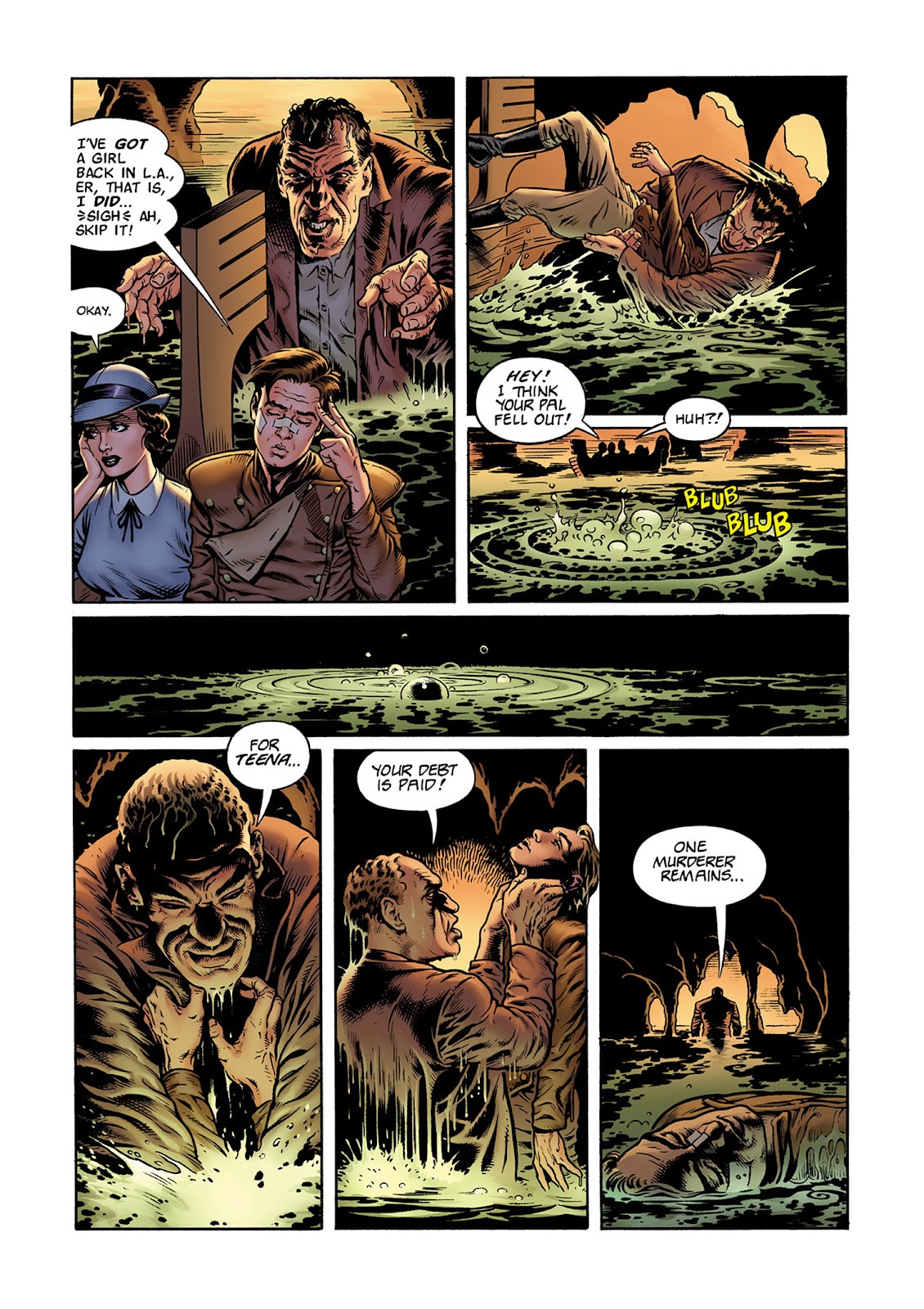 The Rocketeer: The Complete Adventures issue TPB - Page 109