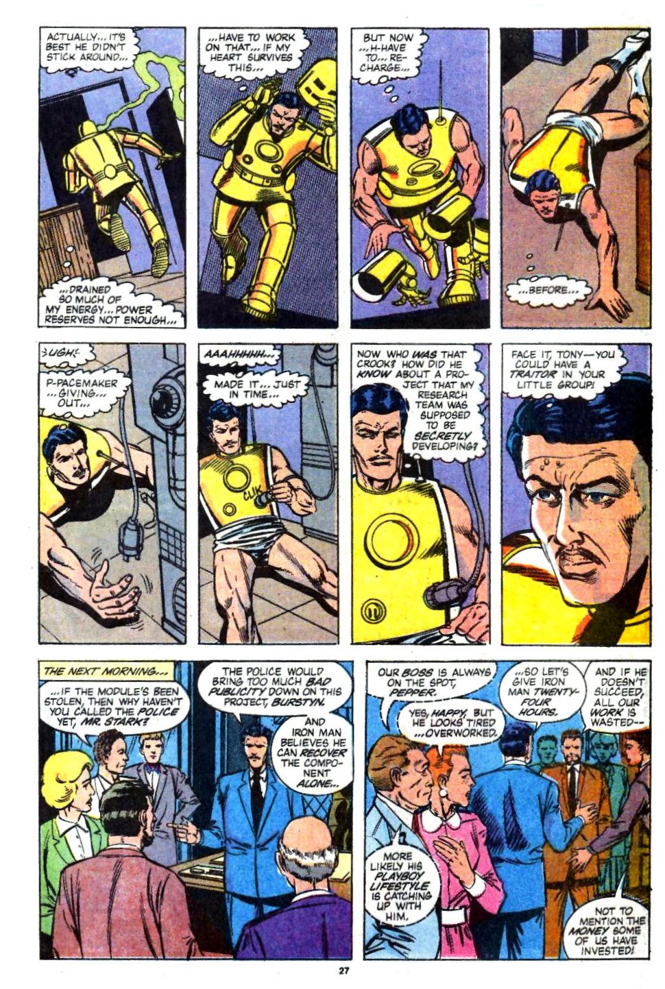 Read online Marvel Comics Presents (1988) comic -  Issue #58 - 29