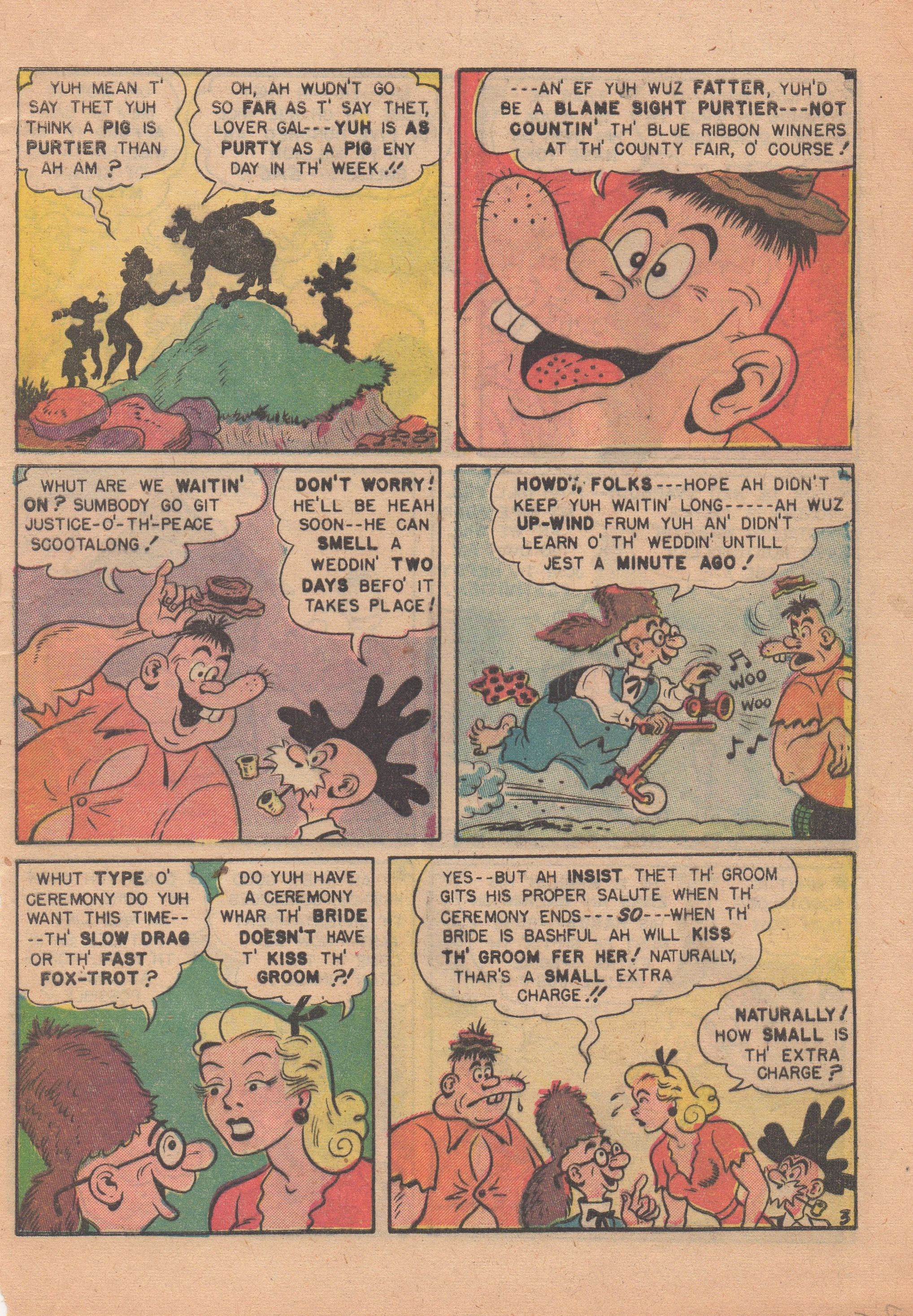 Read online Babe (1948) comic -  Issue #5 - 29
