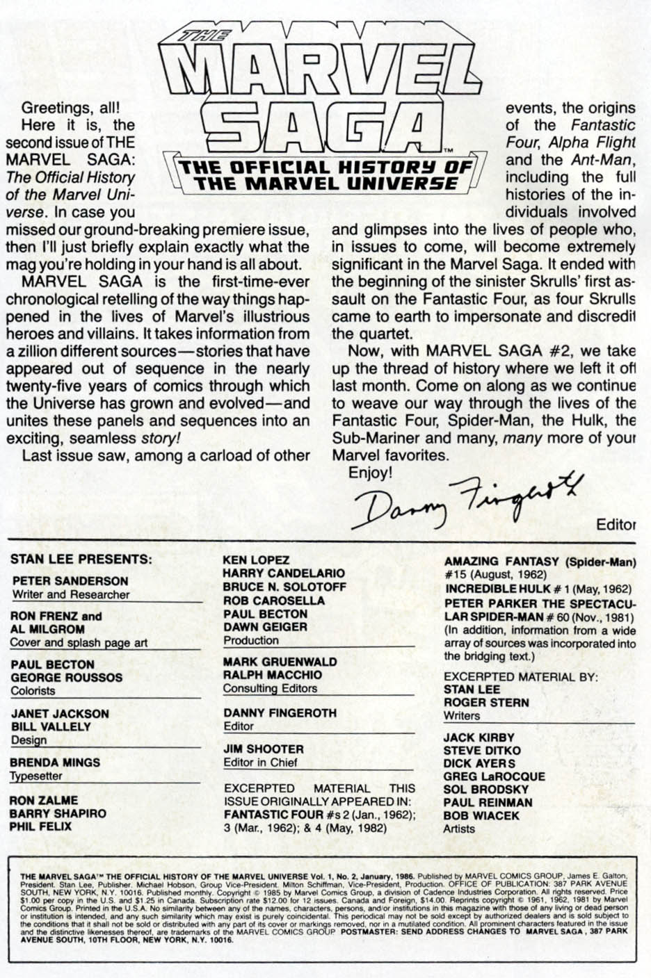 Read online Marvel Saga: The Official History of the Marvel Universe comic -  Issue #2 - 3