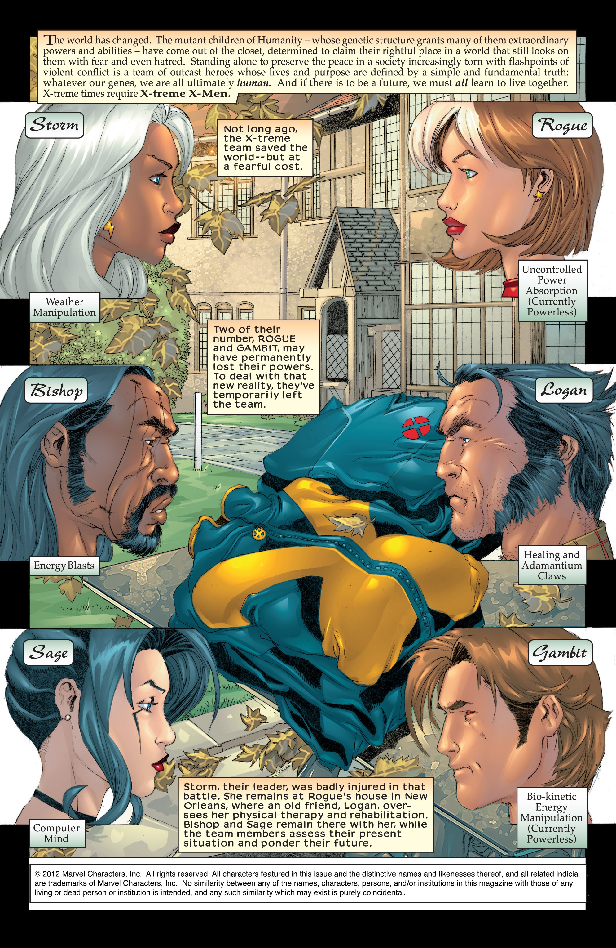 Read online X-Treme X-Men (2001) comic -  Issue #20 - 2