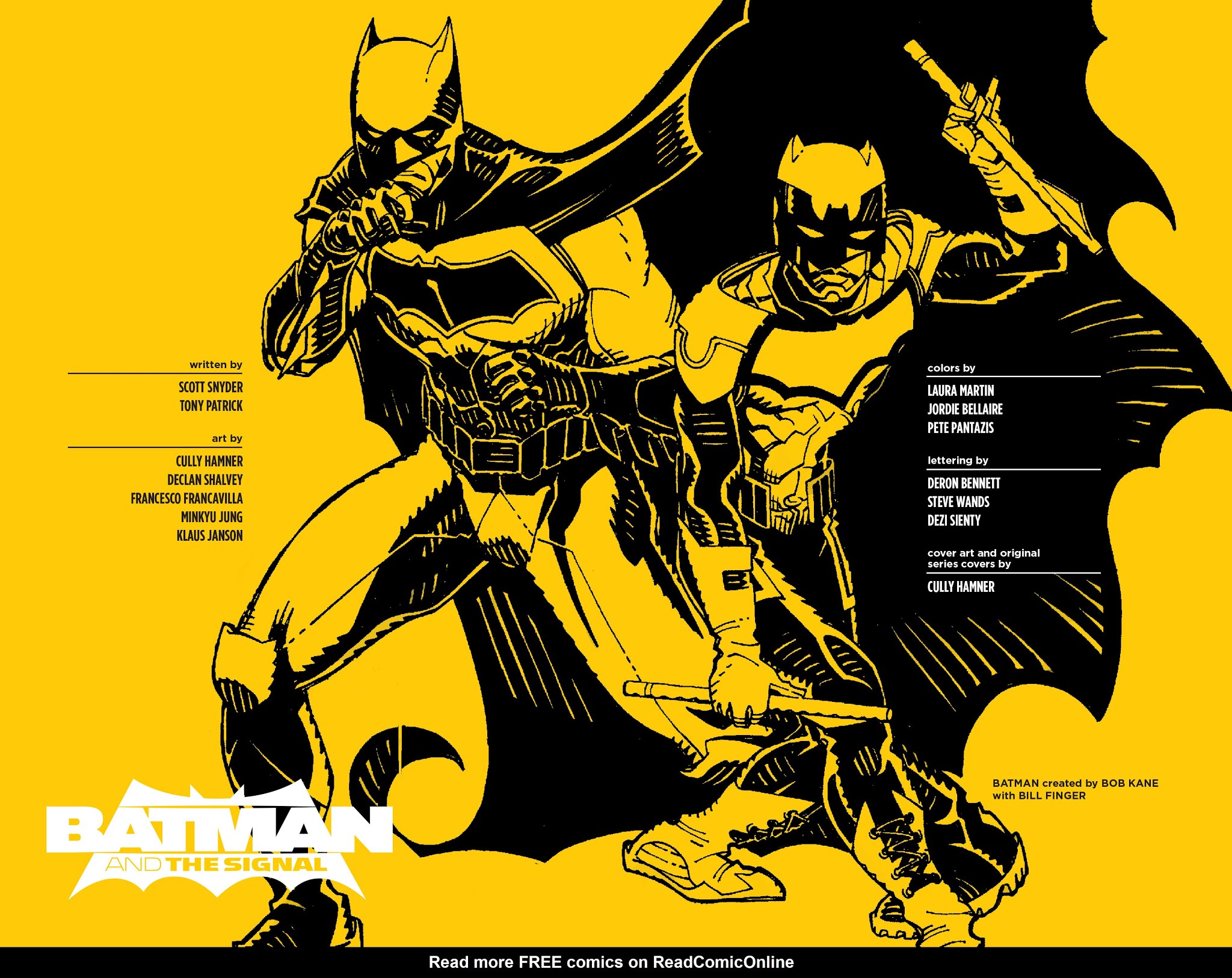 Read online Batman & The Signal comic -  Issue # _TPB - 3