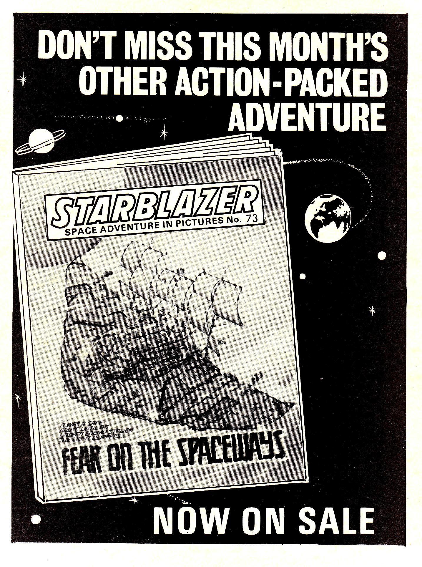 Read online Starblazer comic -  Issue #72 - 67