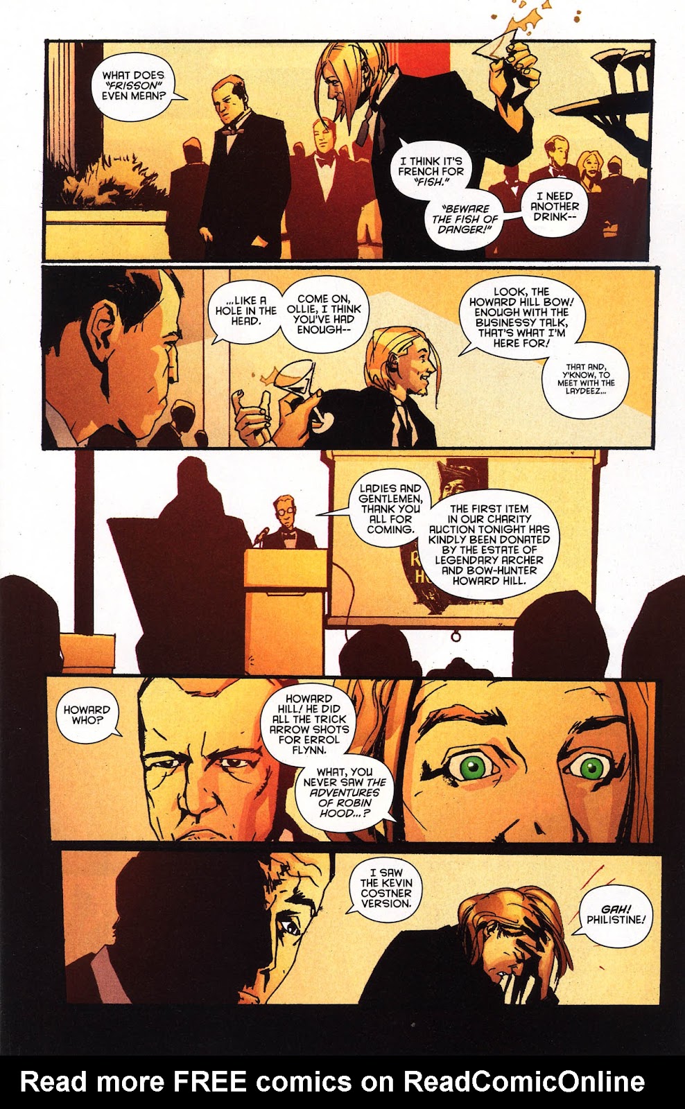 Green Arrow: Year One issue 1 - Page 11