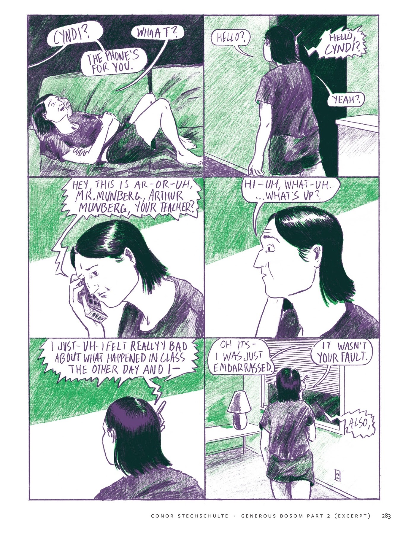 Read online The Best American Comics comic -  Issue # TPB 12 (Part 3) - 96