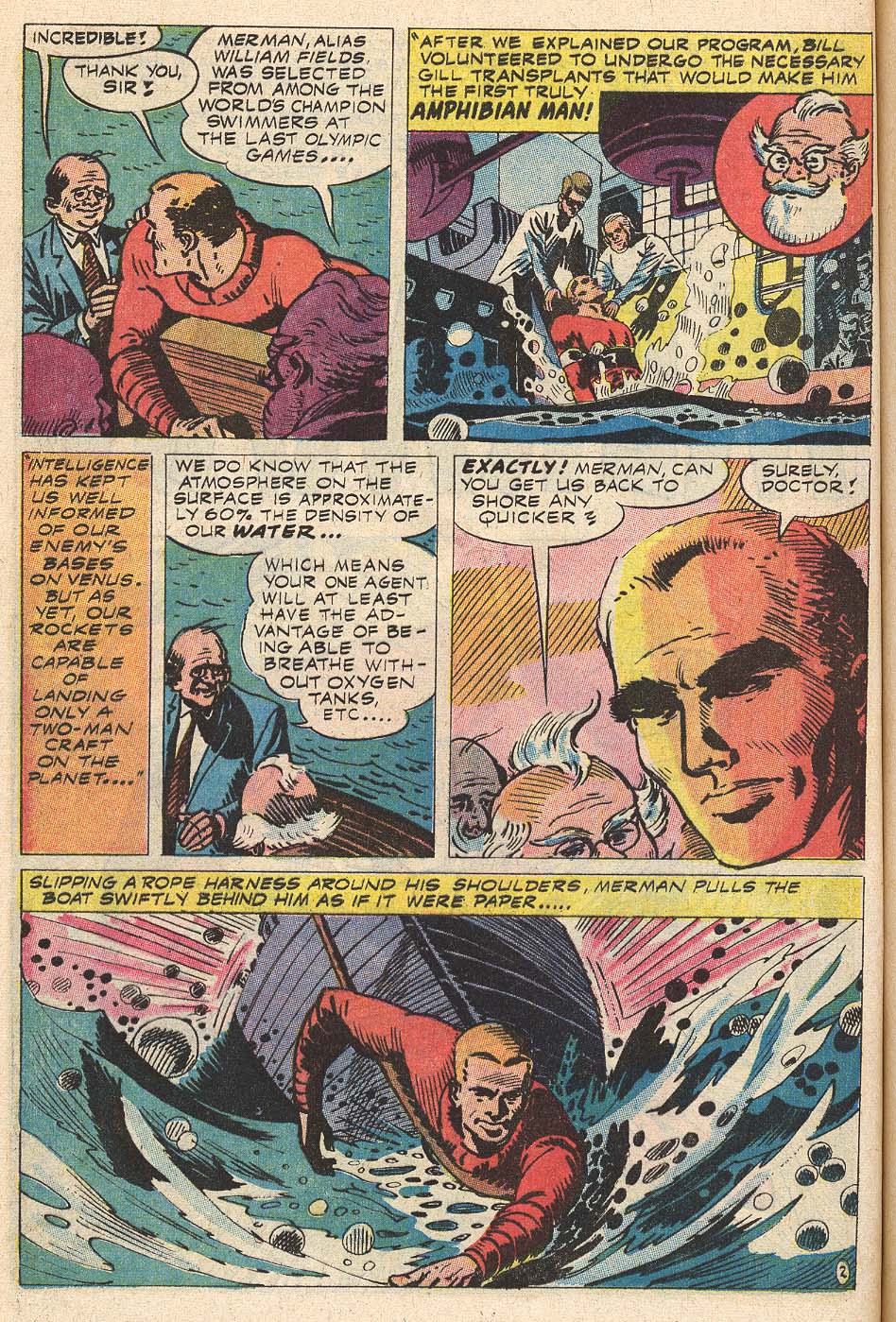 Read online Undersea Agent comic -  Issue #5 - 46