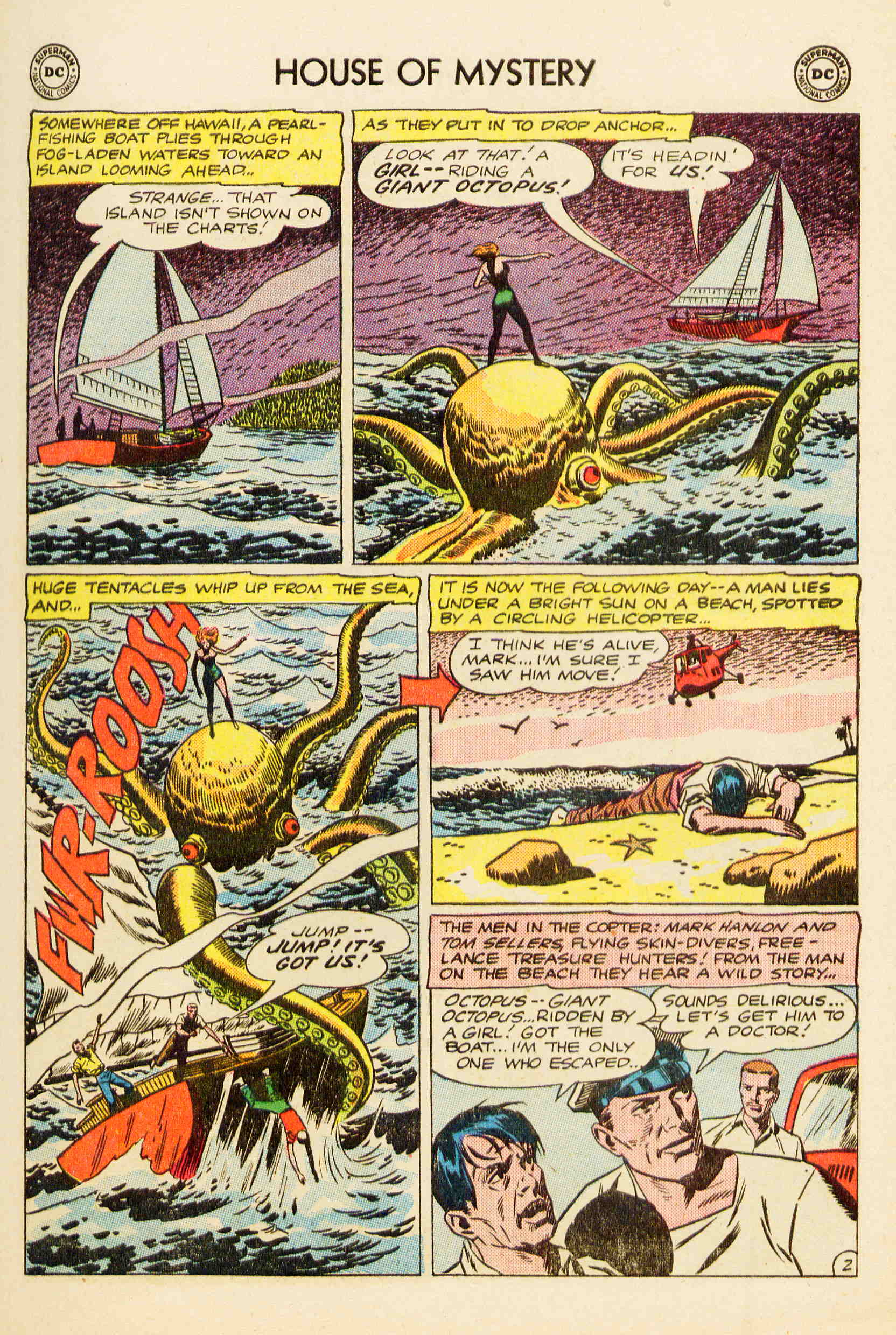 Read online House of Mystery (1951) comic -  Issue #133 - 25