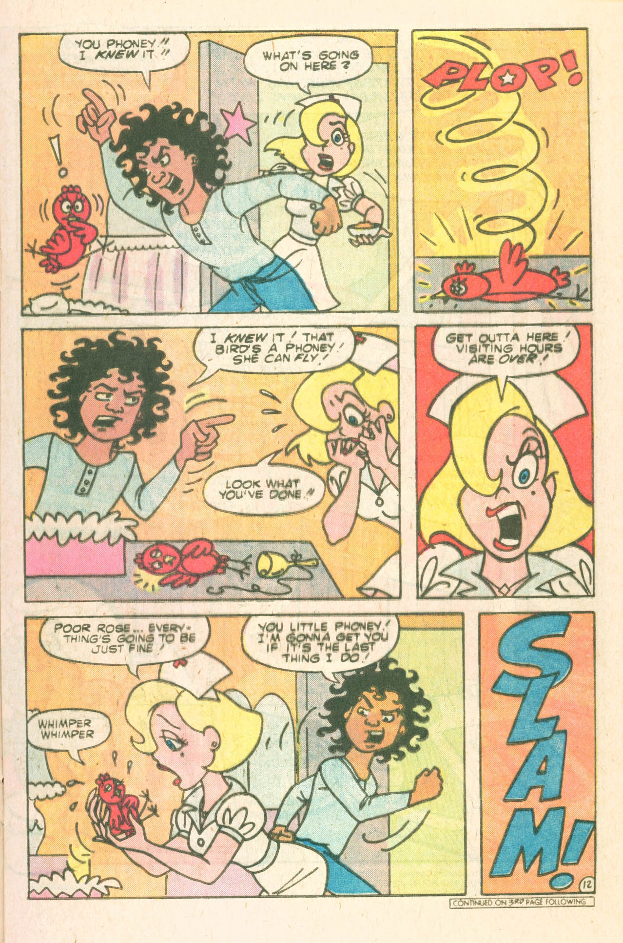 Read online Angel Love comic -  Issue #5 - 13