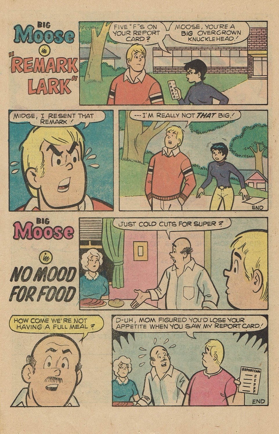 Read online Archie's Joke Book Magazine comic -  Issue #233 - 20