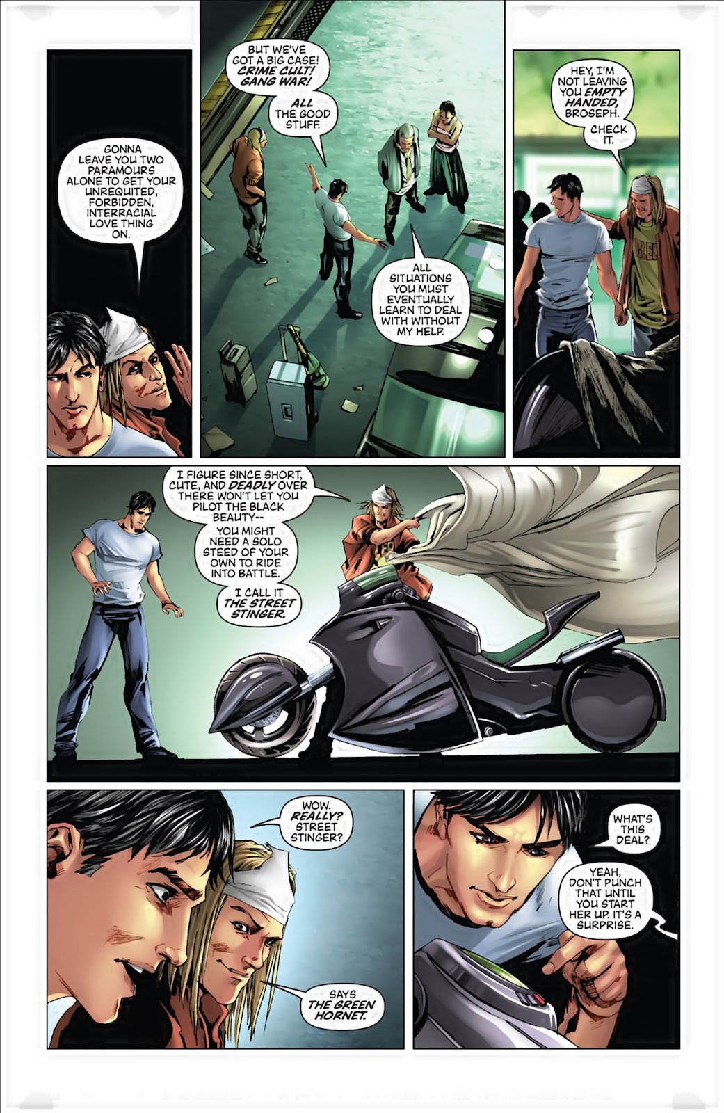 Green Hornet (2010) issue 11 - Page 17