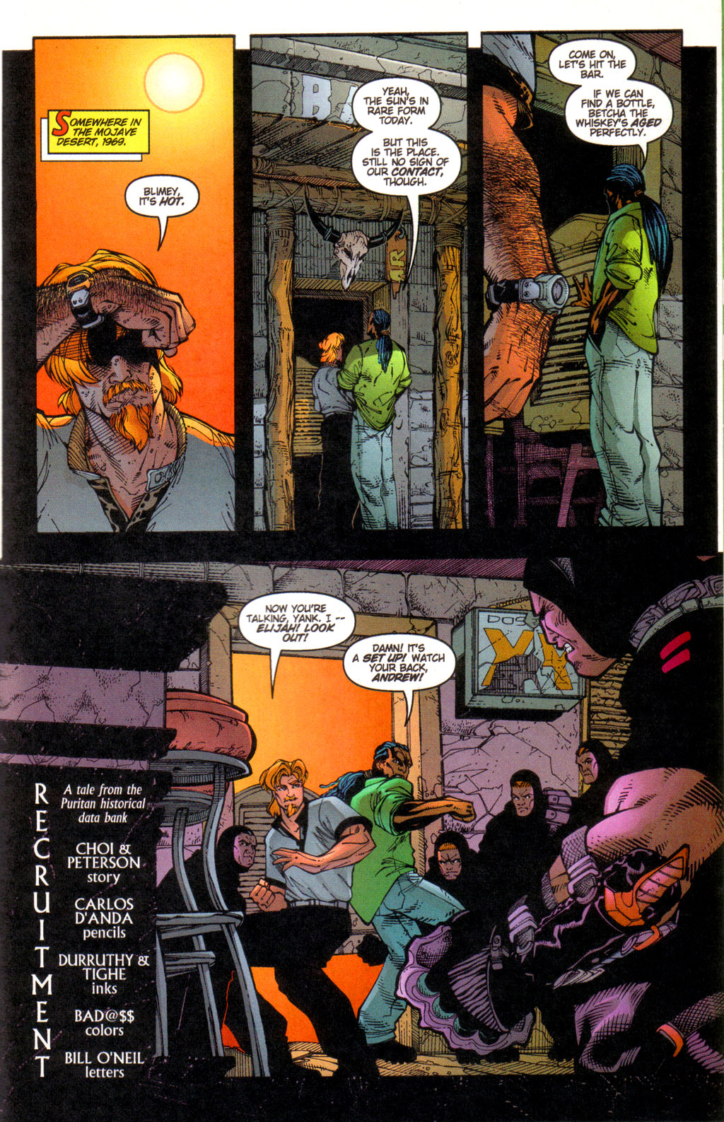 WildC.A.T.s: Covert Action Teams issue 41 - Page 21