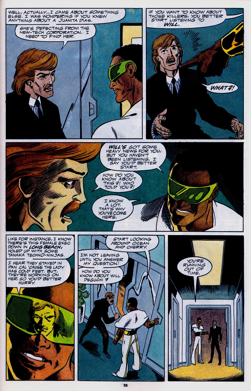 Read online Strikeforce: Morituri Electric Undertow comic -  Issue #1 - 36