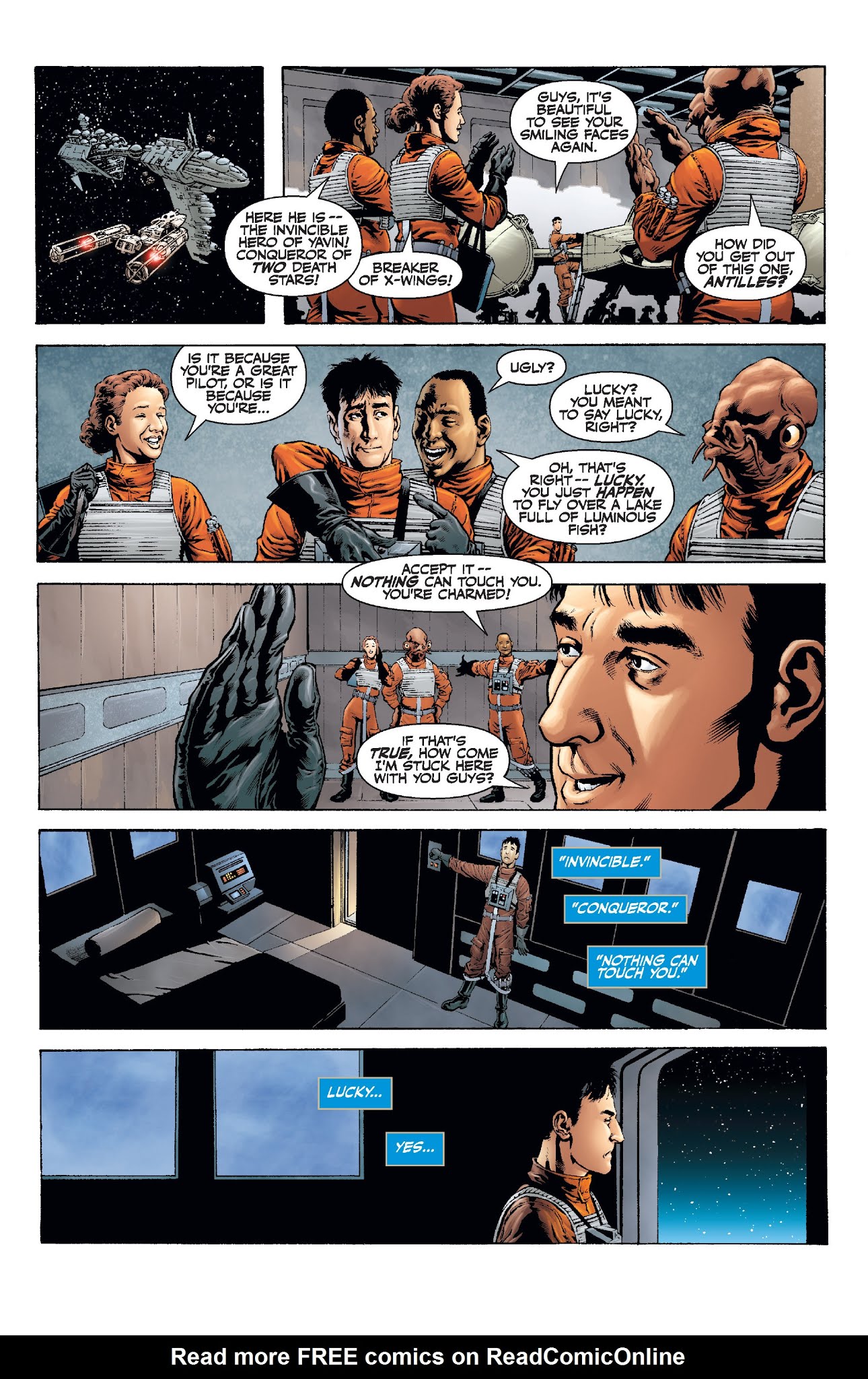 Read online Star Wars Legends: The New Republic - Epic Collection comic -  Issue # TPB 2 (Part 2) - 8