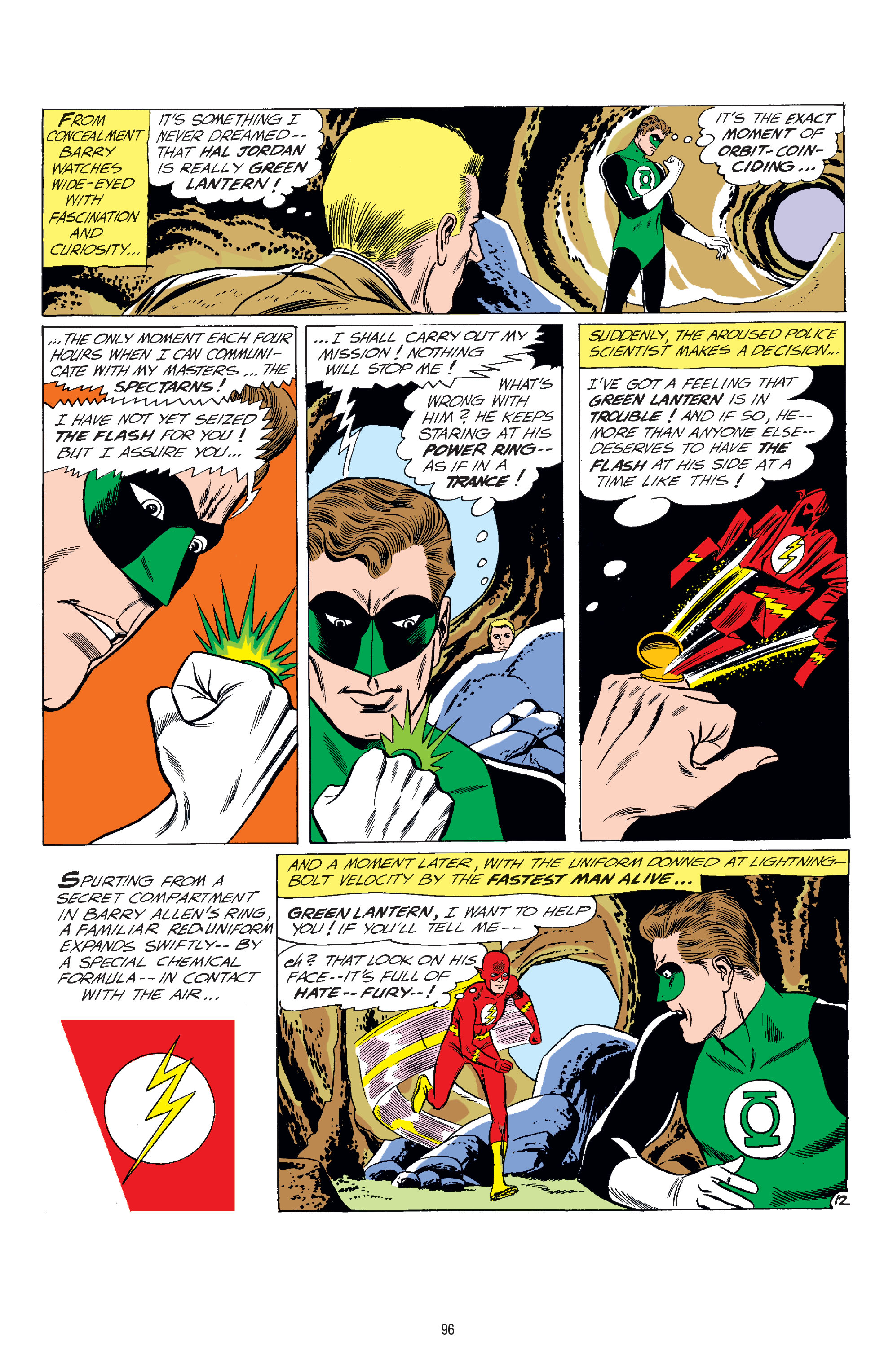 Read online Green Lantern: The Silver Age comic -  Issue # TPB 2 (Part 1) - 96
