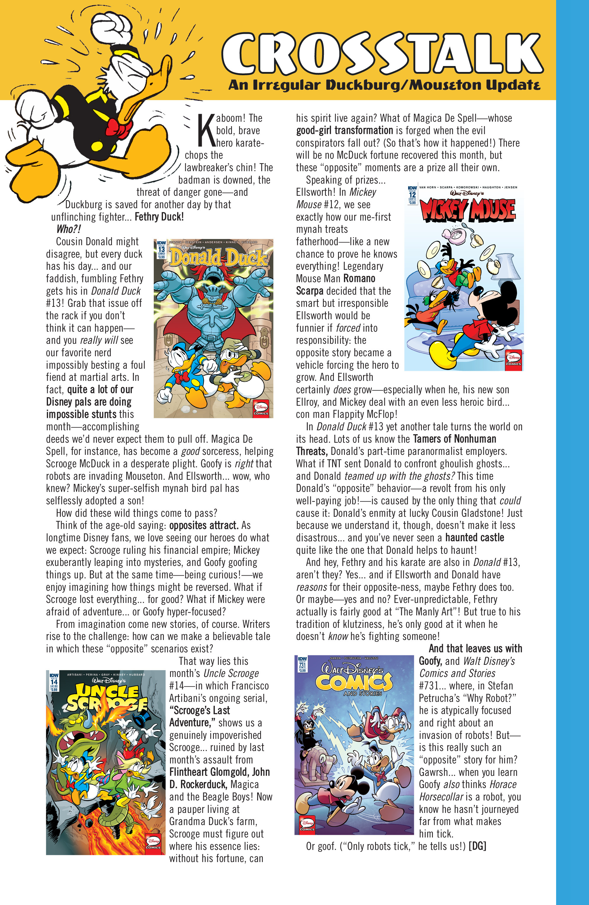 Disney Magic Kingdom Comics Issue #1 #1 - English 65