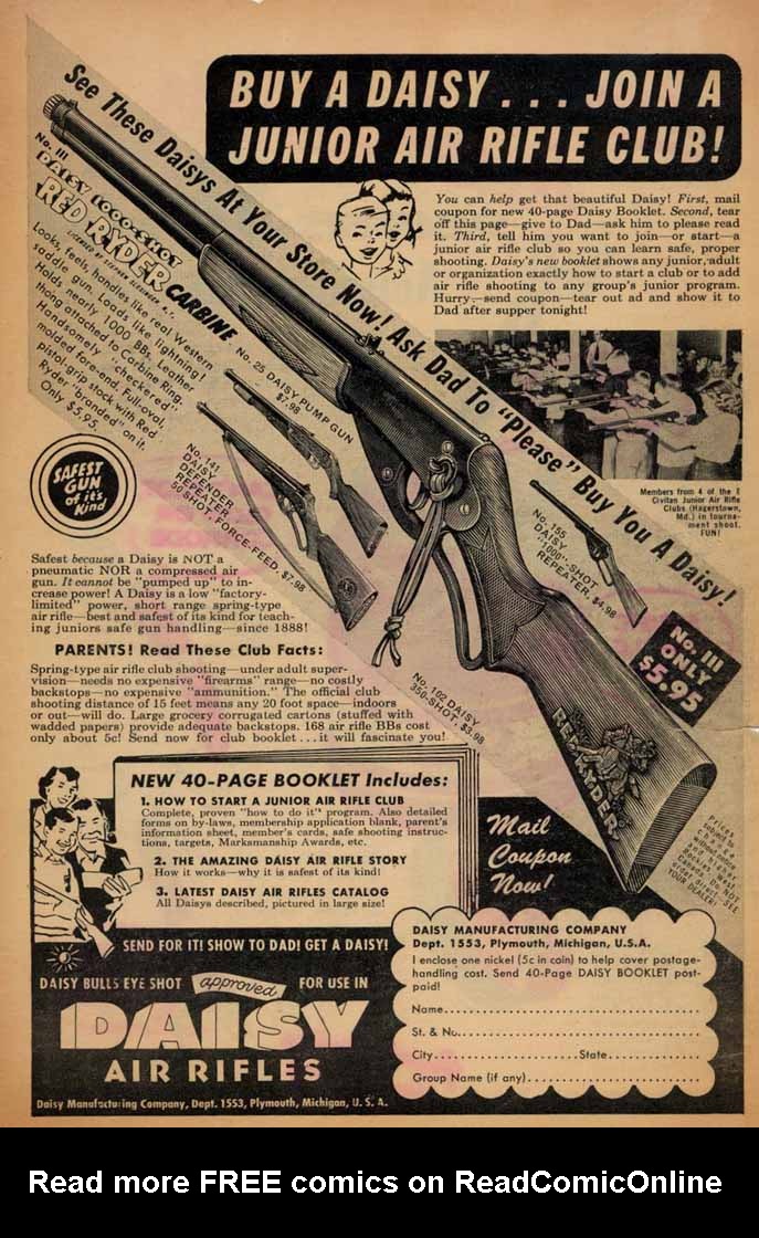 Read online Adventure Comics (1938) comic -  Issue #188 - 43