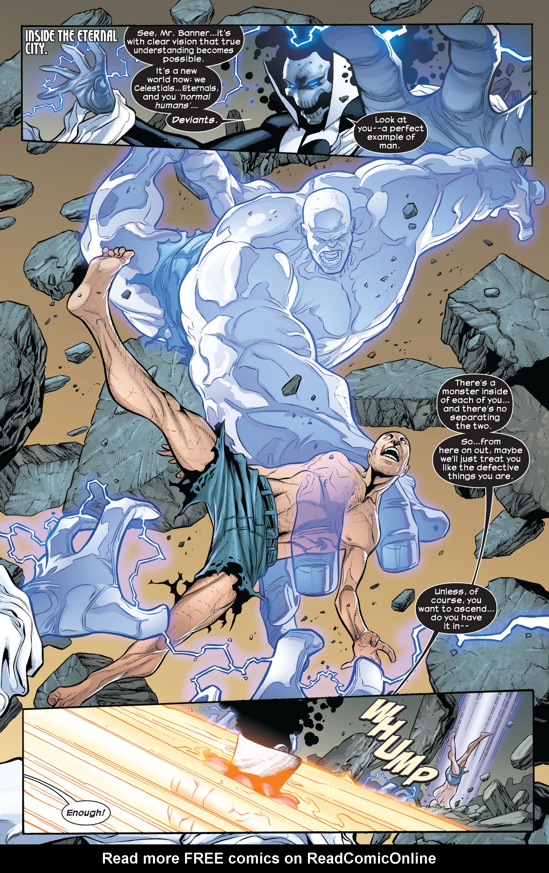 Read online Ultimate Comics Hawkeye comic -  Issue #4 - 10