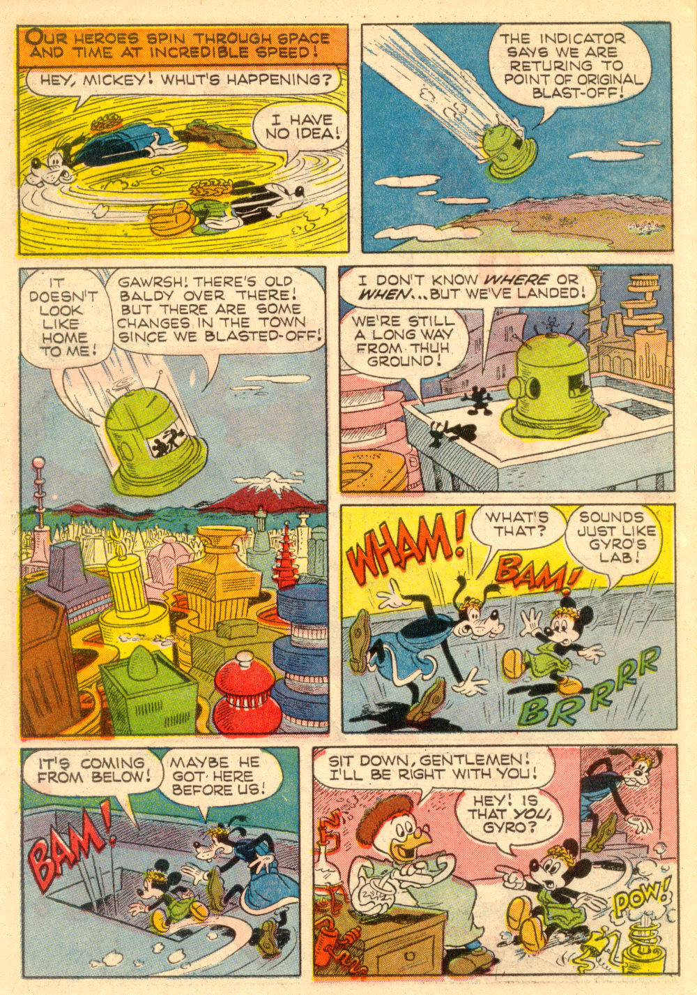 Read online Walt Disney's Comics and Stories comic -  Issue #325 - 24