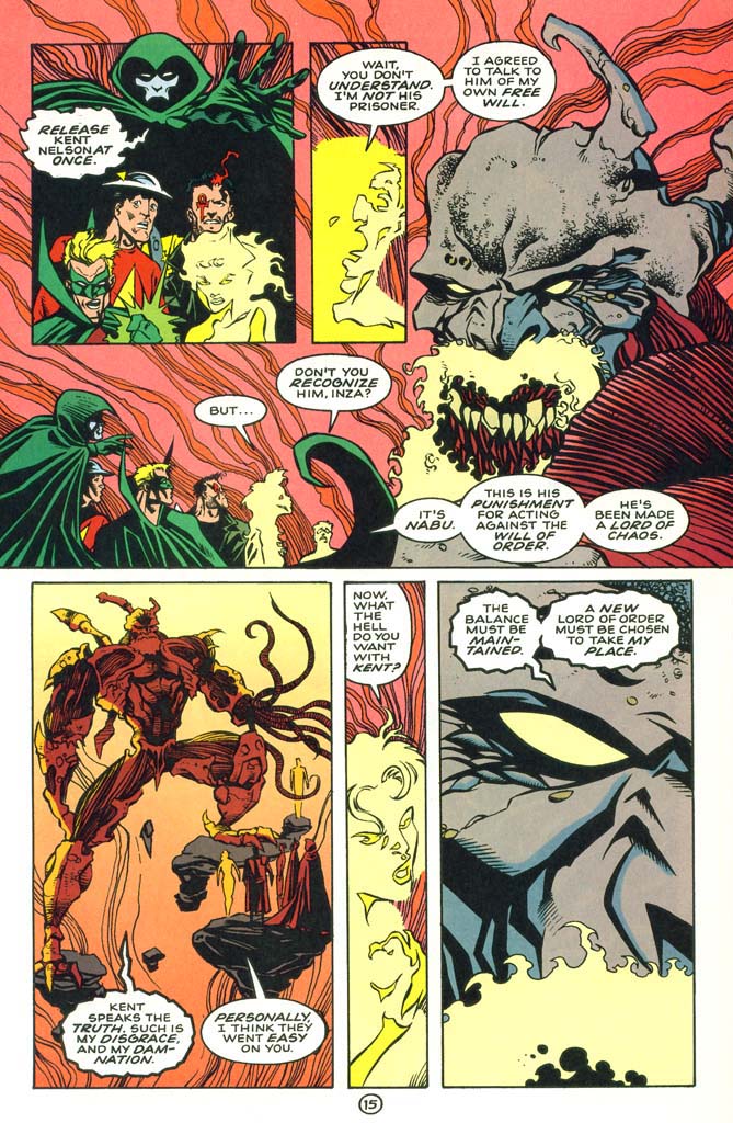 Read online Fate comic -  Issue #22 - 15