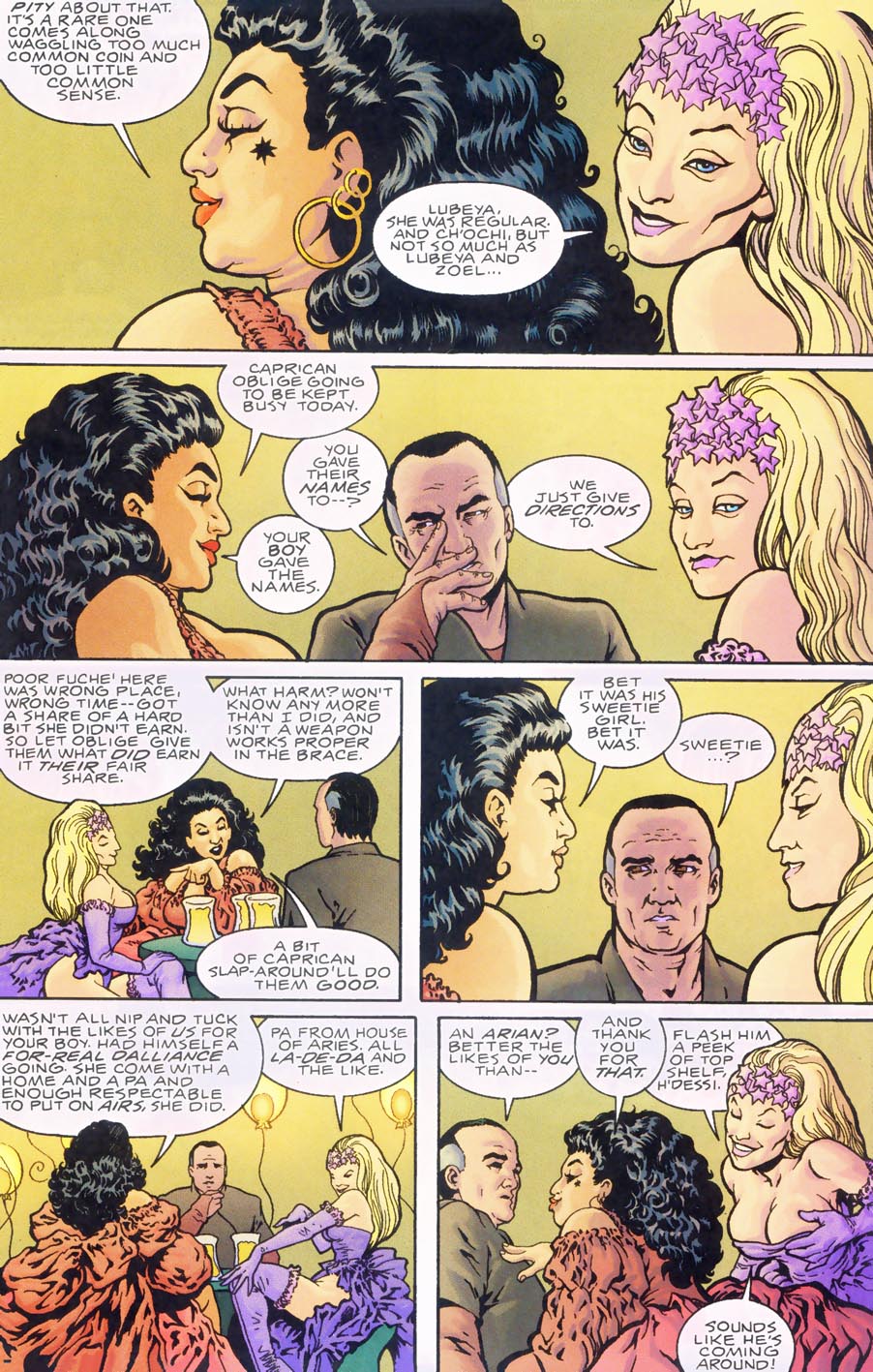 Read online Reign of the Zodiac comic -  Issue #4 - 12