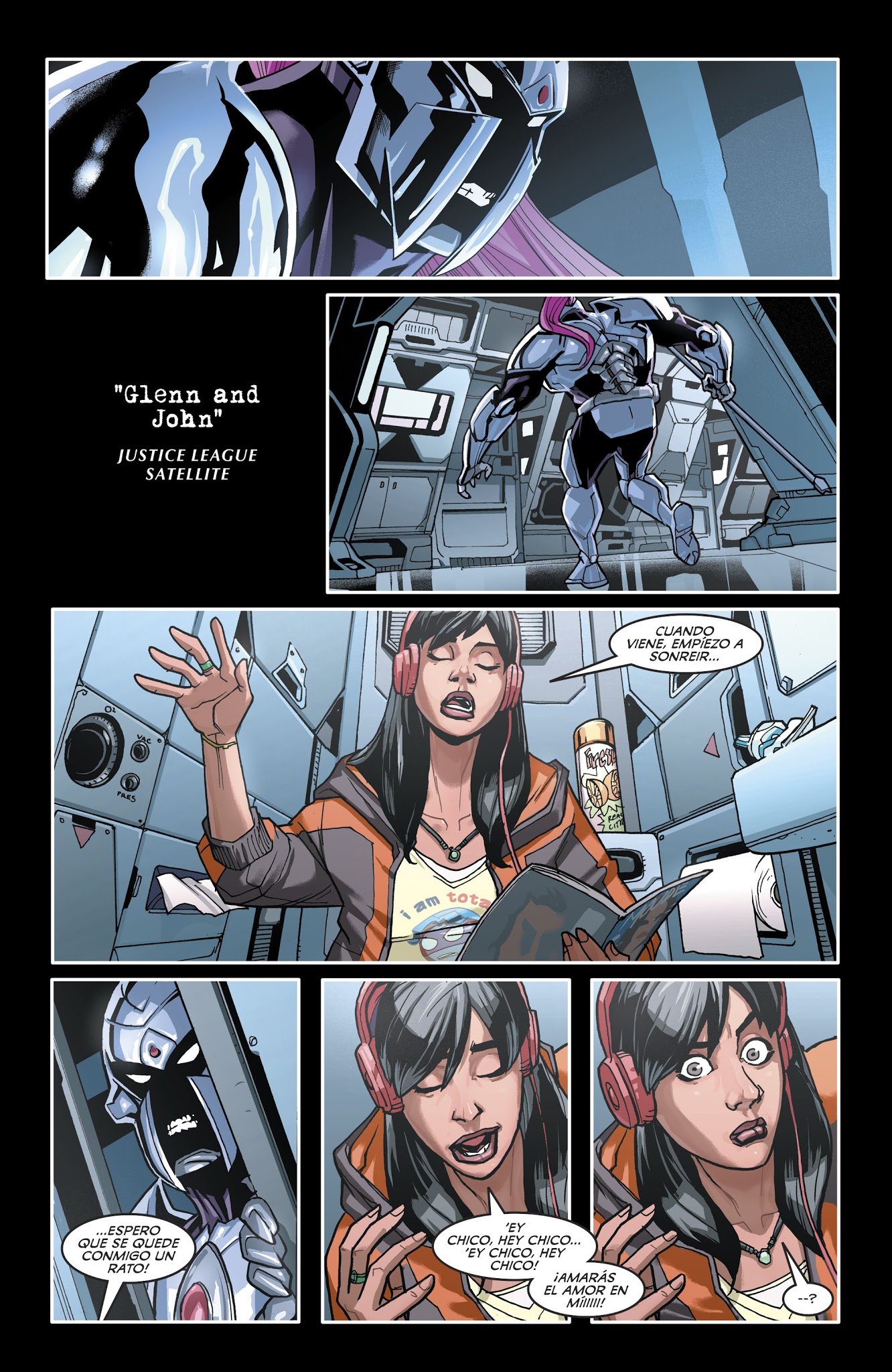 Read online Justice League (2016) comic -  Issue #35 - 8