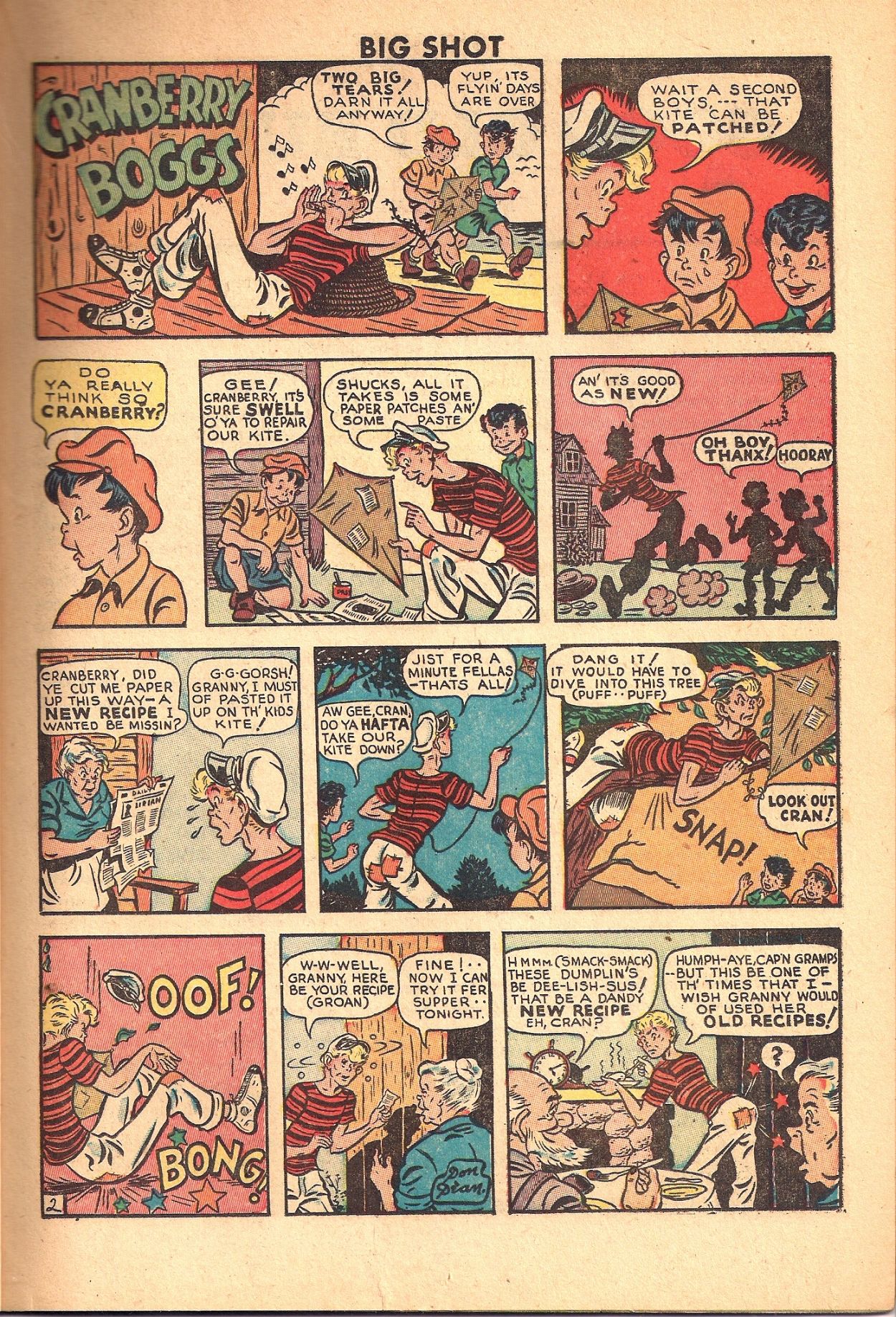 Read online Big Shot comic -  Issue #77 - 21