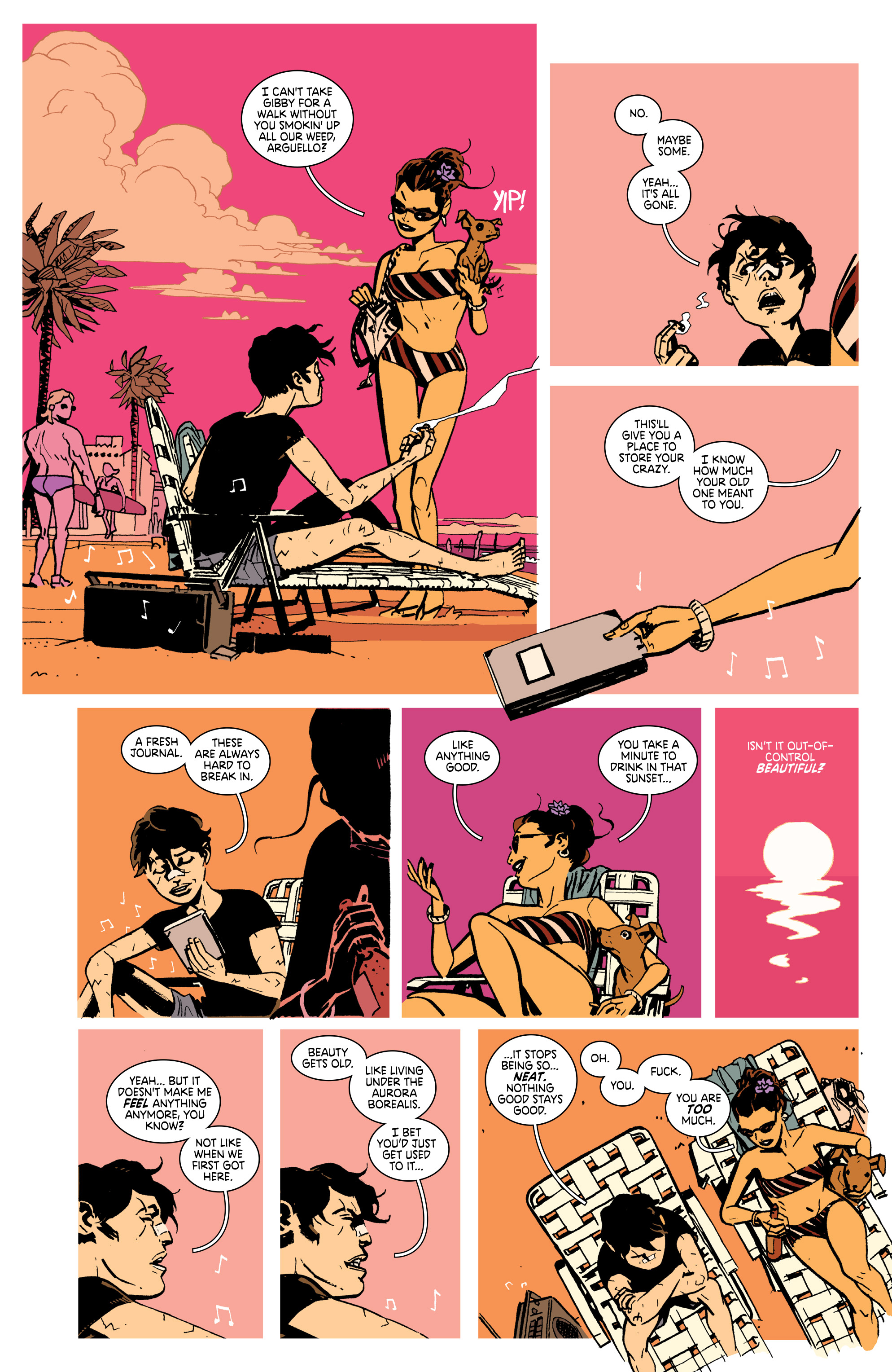 Read online Deadly Class comic -  Issue #28 - 6