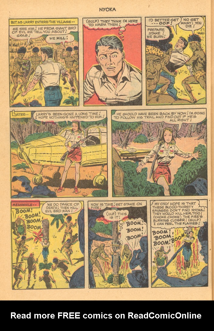 Read online Nyoka the Jungle Girl (1945) comic -  Issue #43 - 38