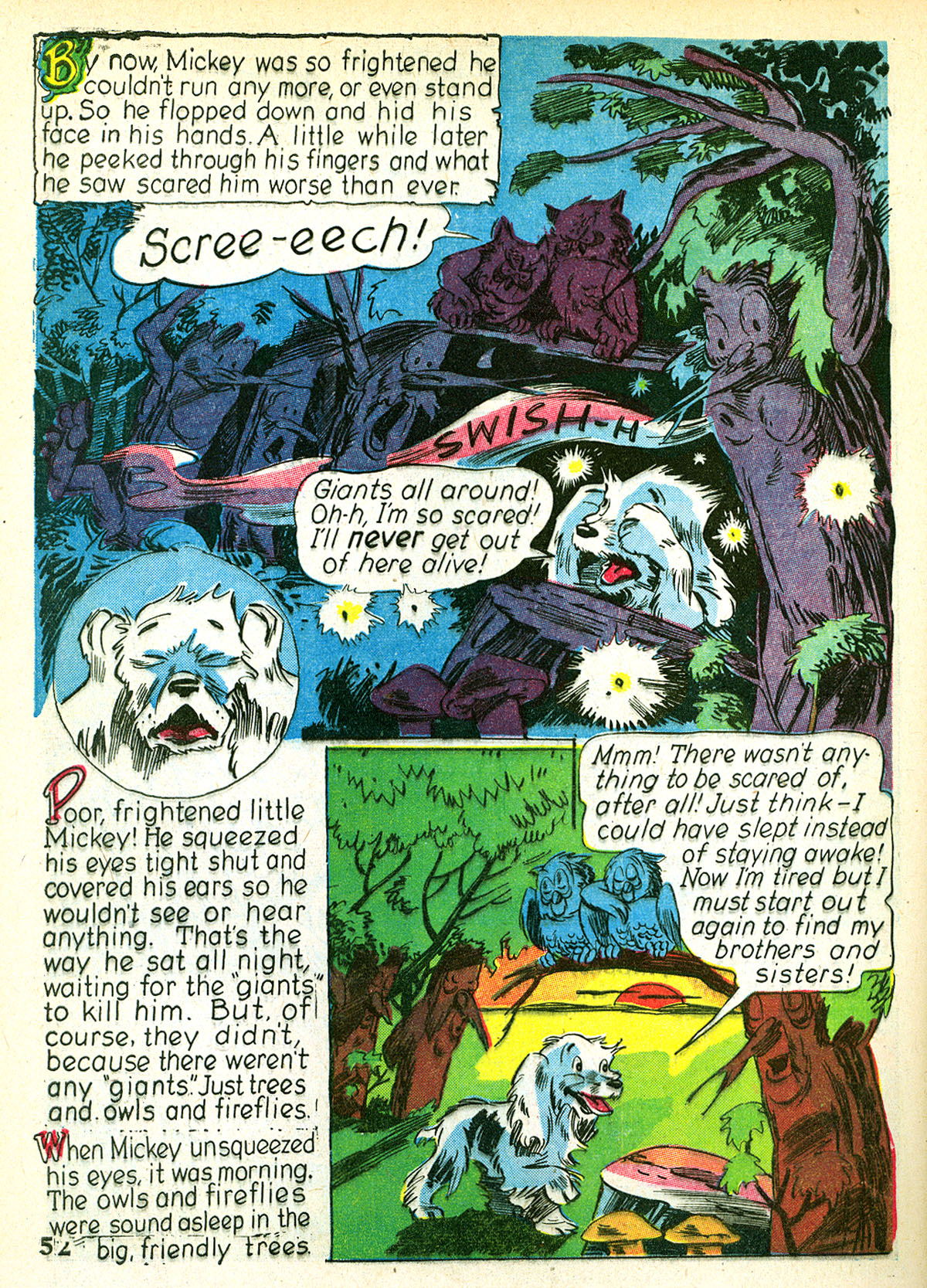 Read online Animal Comics comic -  Issue #2 - 54