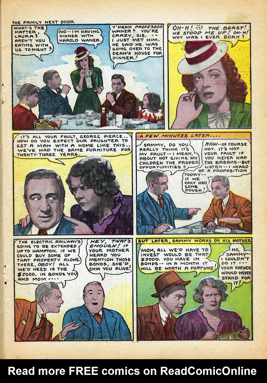 Read online Movie Comics comic -  Issue #5 - 35