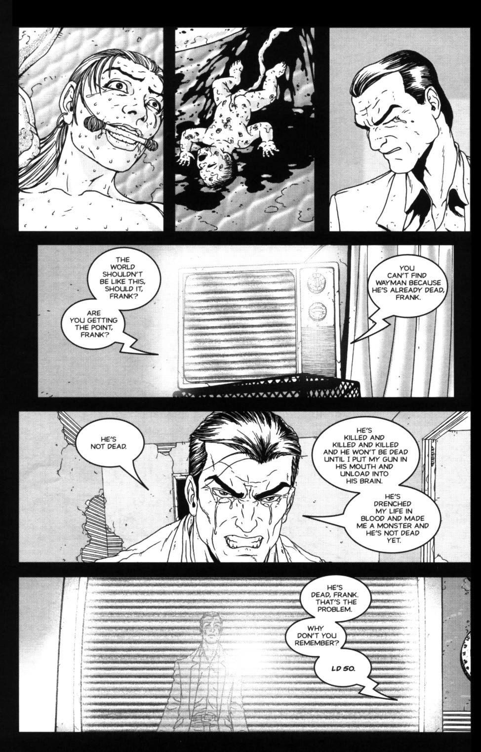 Read online Dark Blue comic -  Issue # TPB - 36