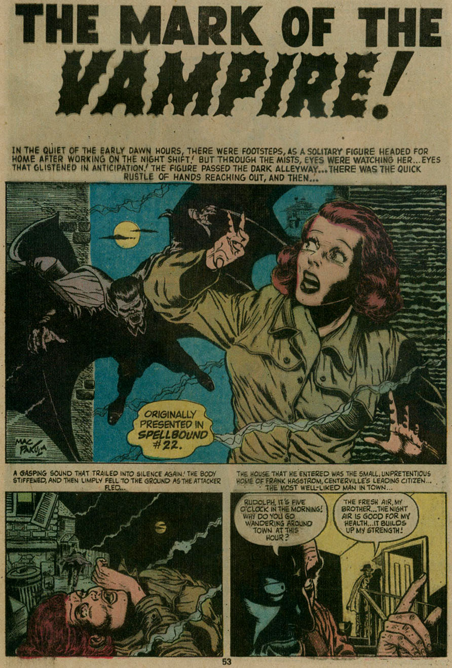 Read online Spellbound (1952) comic -  Issue #22 - 7