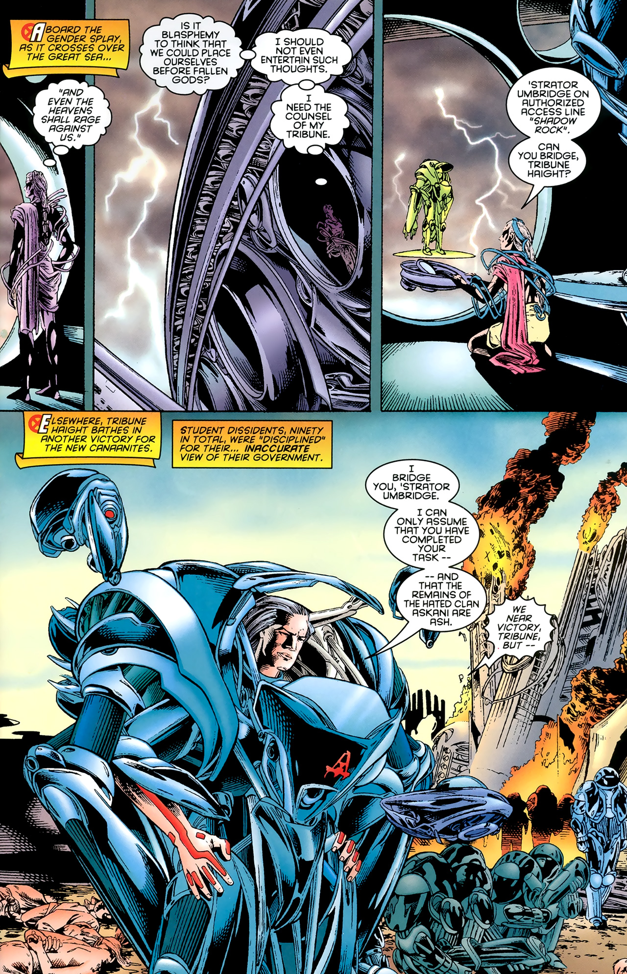 Read online Askani'son comic -  Issue #2 - 19