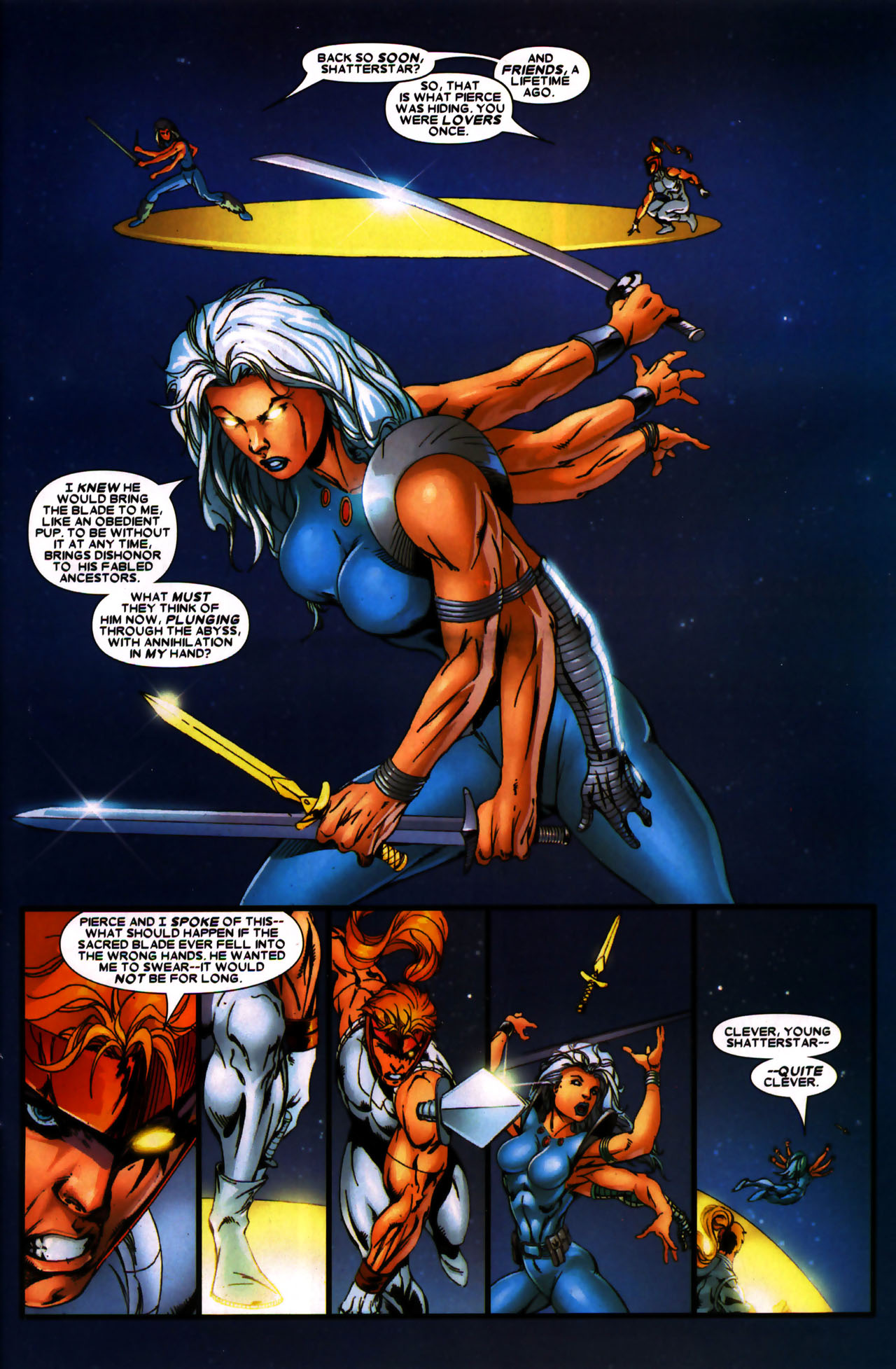 Read online X-Force: Shatterstar comic -  Issue #2 - 20