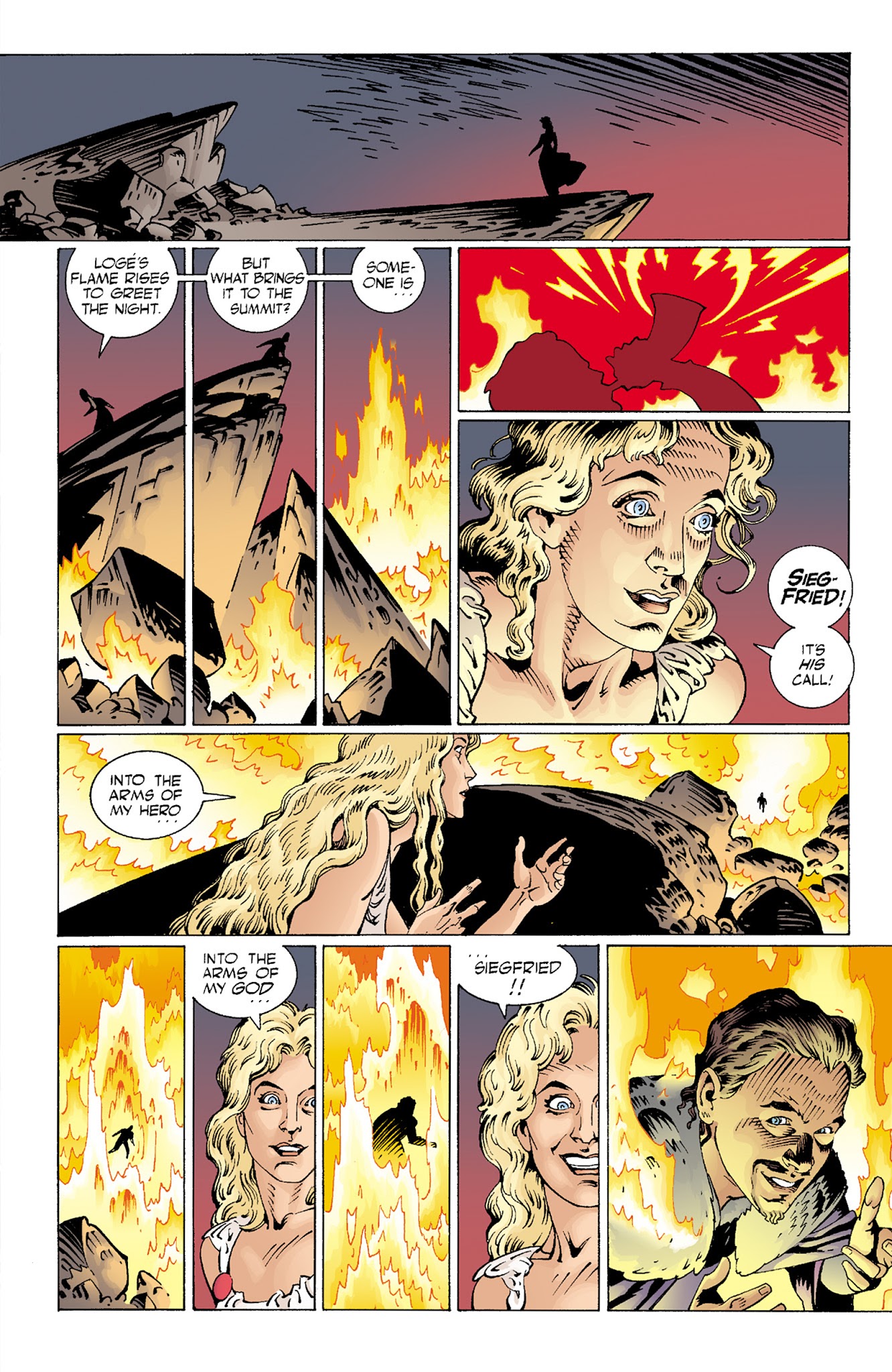 Read online The Ring of the Nibelung comic -  Issue # TPB - 325